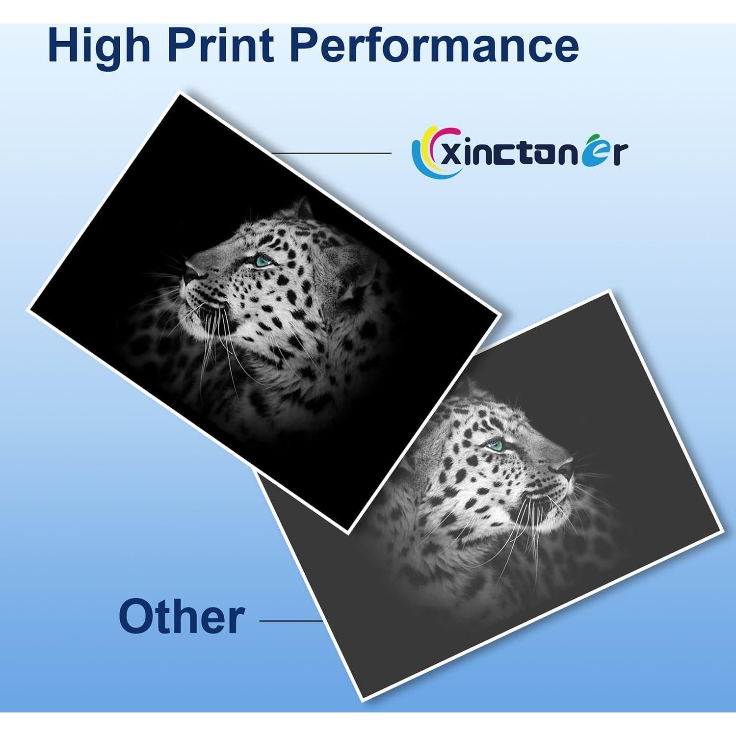 Tóner Compatible Xinctoner TN830XL para Brother - Paquete de 4