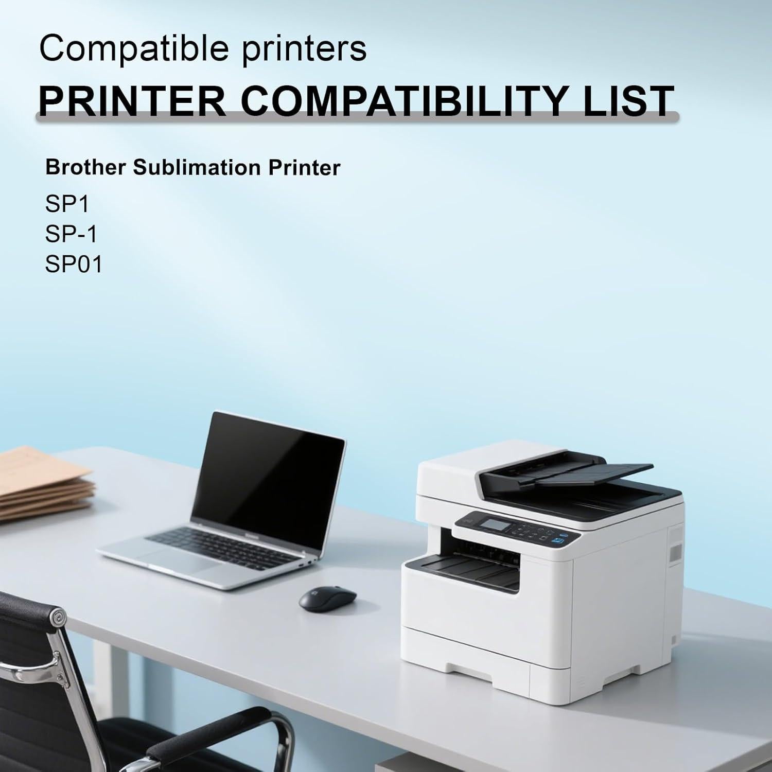 Cartucho de Tinta Alta Capacidad SRITE SP1 Compatible 5 Pzas