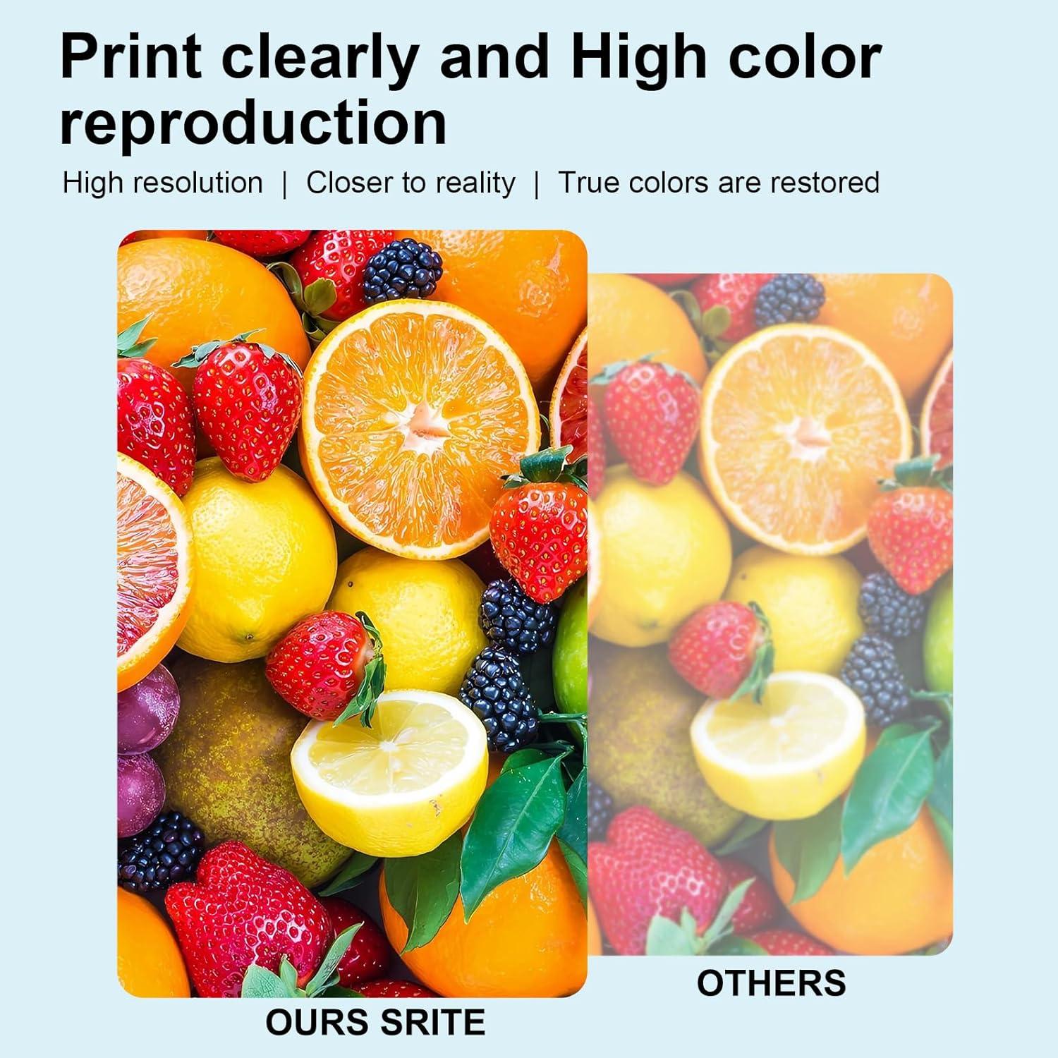 Cartucho de Tinta Alta Capacidad SRITE SP1 Compatible 5 Pzas