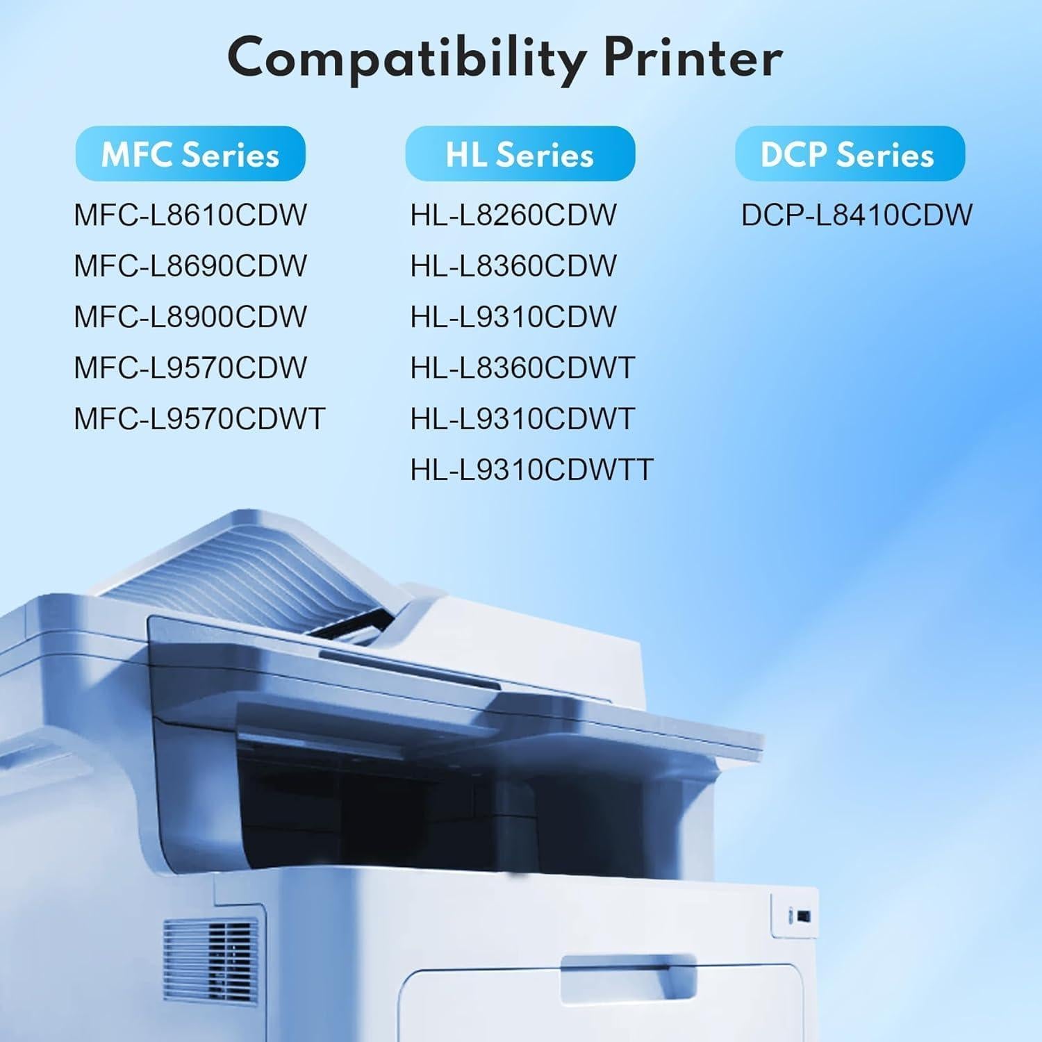 Cartucho de Tóner Brother TN433 - Paquete de 5, Alto Rendimiento