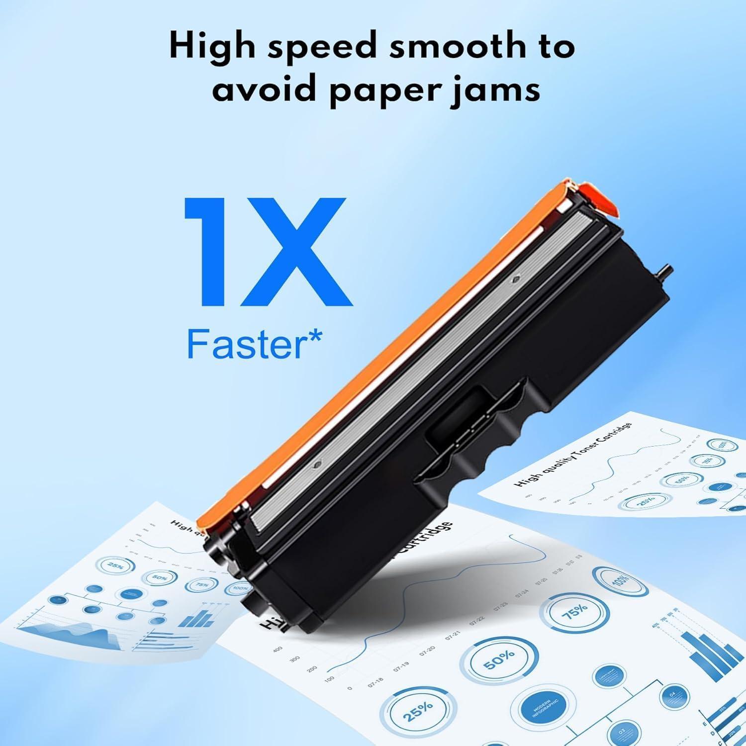 Cartucho de Tóner Brother TN433 - Paquete de 5, Alto Rendimiento