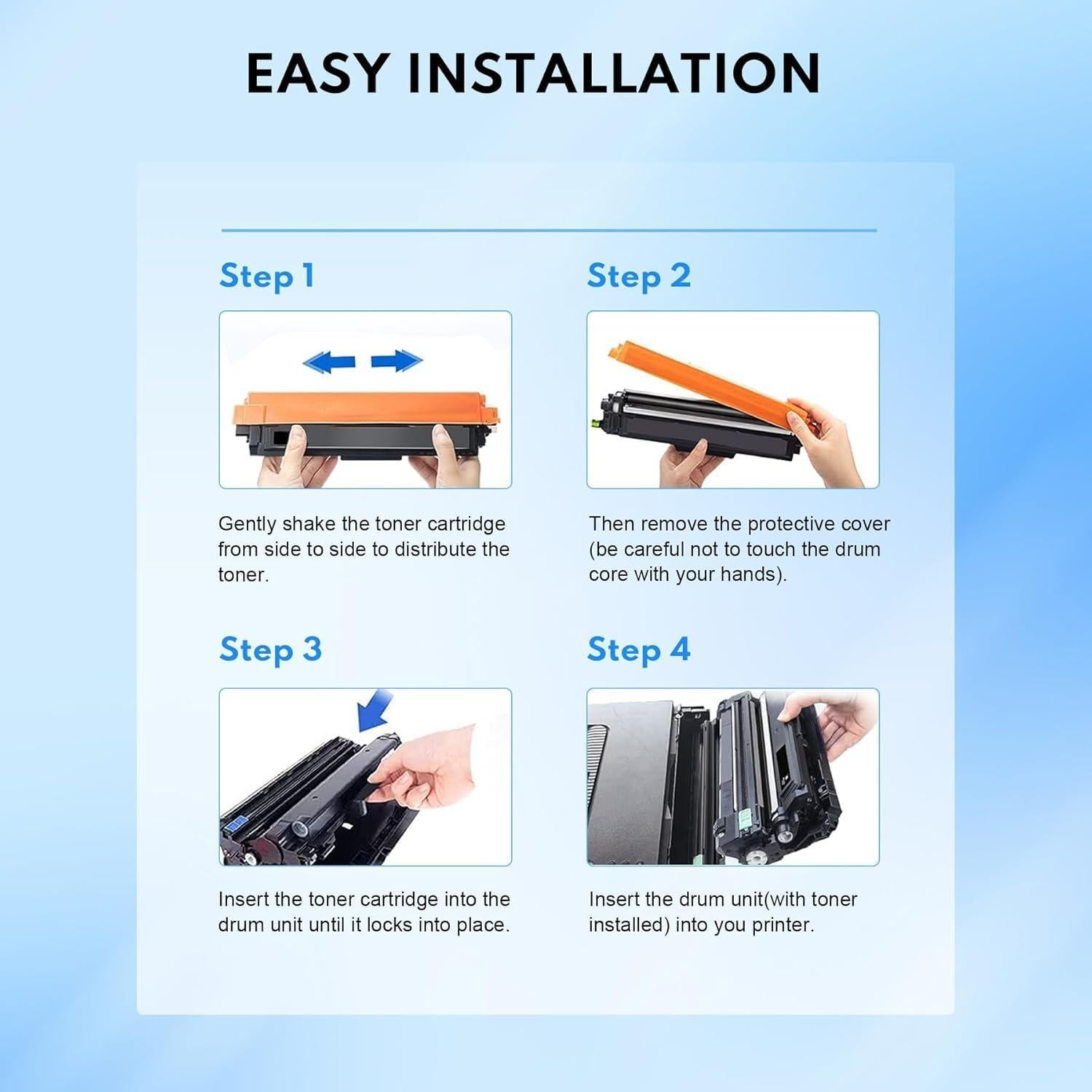 Cartucho de Tóner Brother TN433 - Paquete de 5, Alto Rendimiento