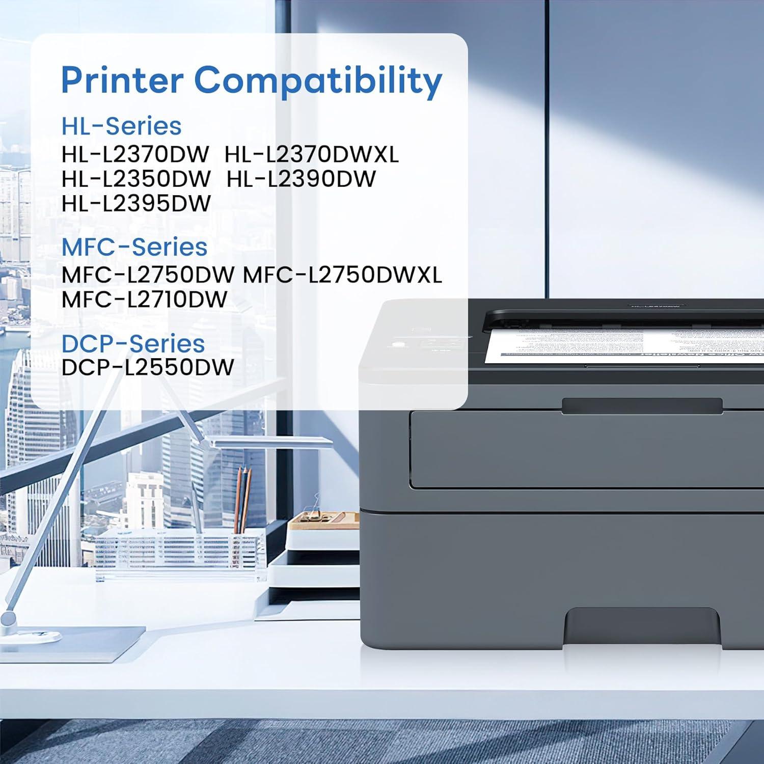 Cartucho de Tóner Negro Compatible Snowflake TN770 - Paquete de 2