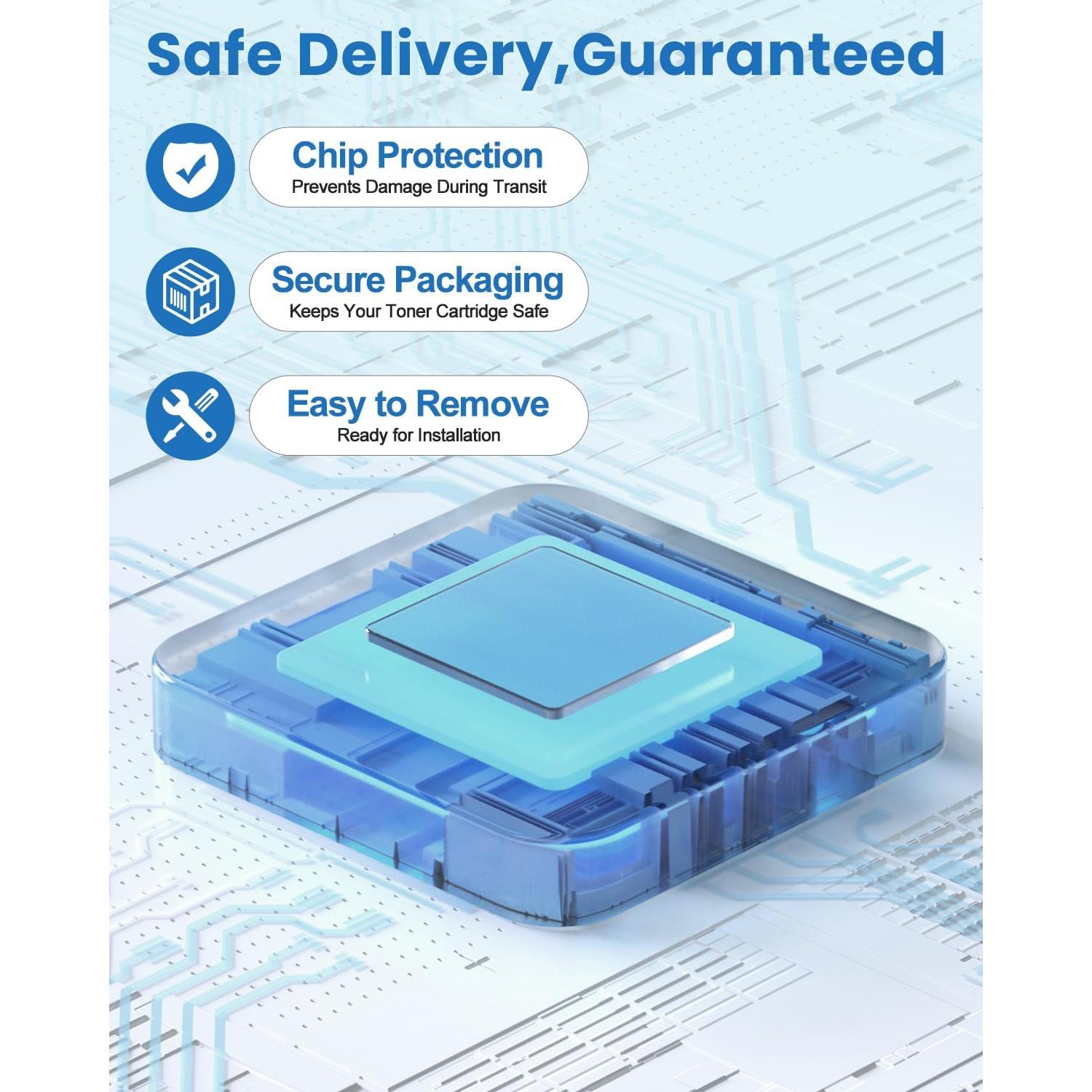 Cartuchos de tinta LC406XL Brother - 5 Pack (Negro/Cian/Magenta/Amarillo)