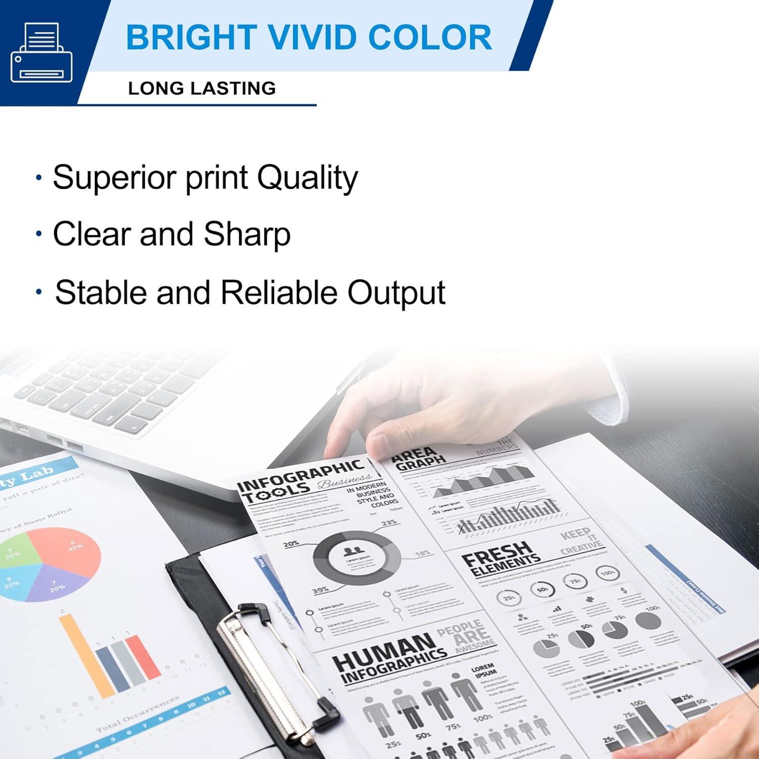 Unidad de Tambor Negro Compatible Brother DR730 - 12500 Páginas