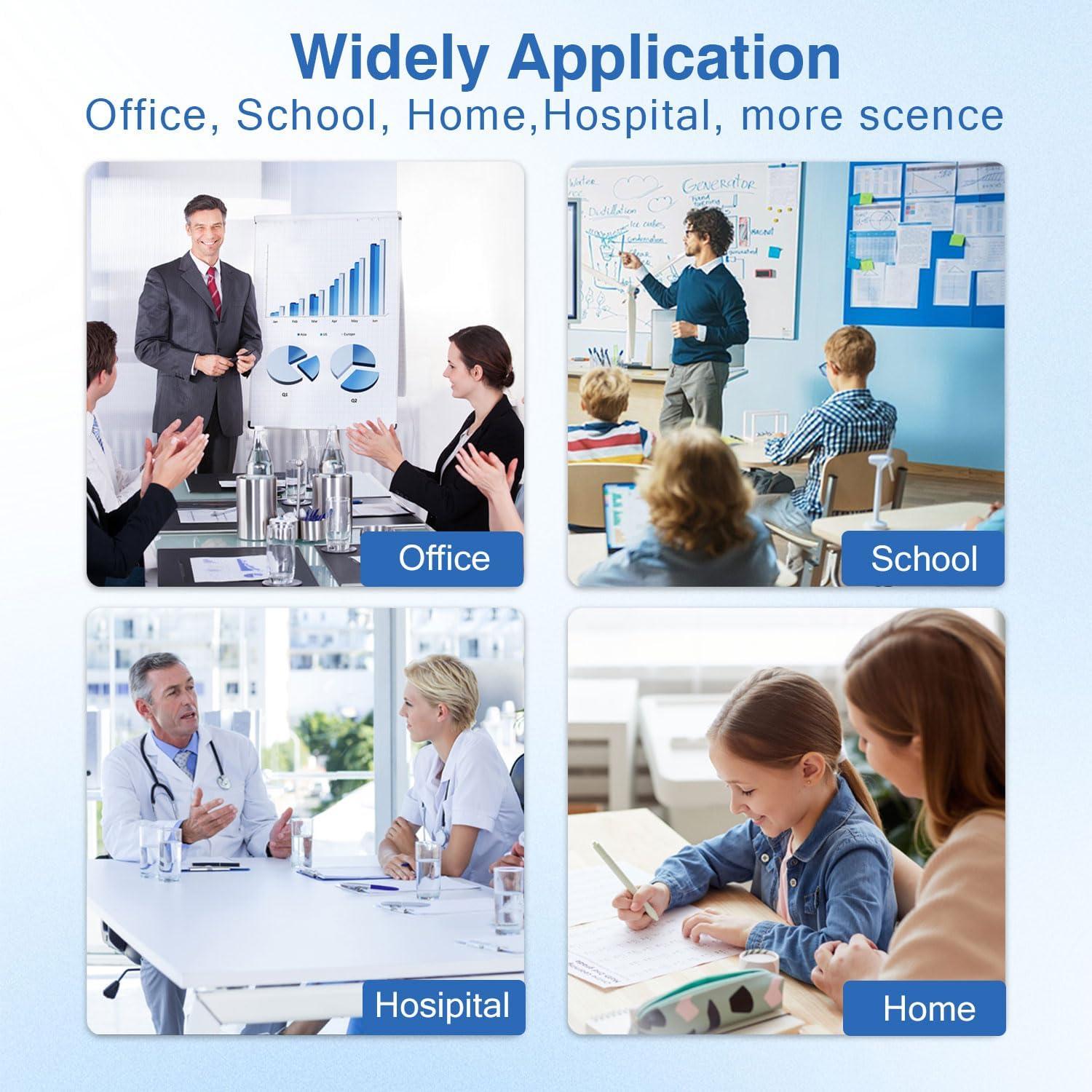 Cartucho de Tóner Negro TN830XL TRUINK Compatible 2 Paquete