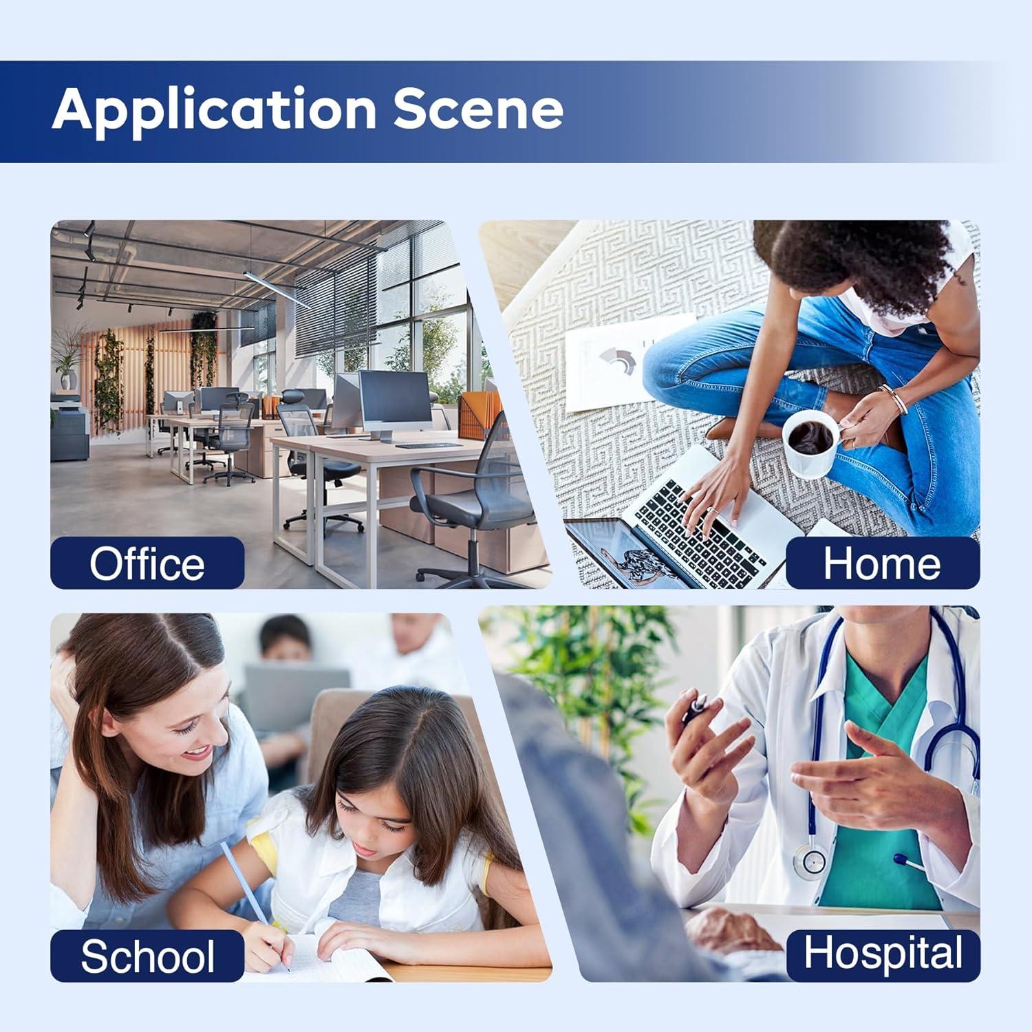 Cartucho de tóner TN229 Vauodn 4-Pack para impresoras Brother