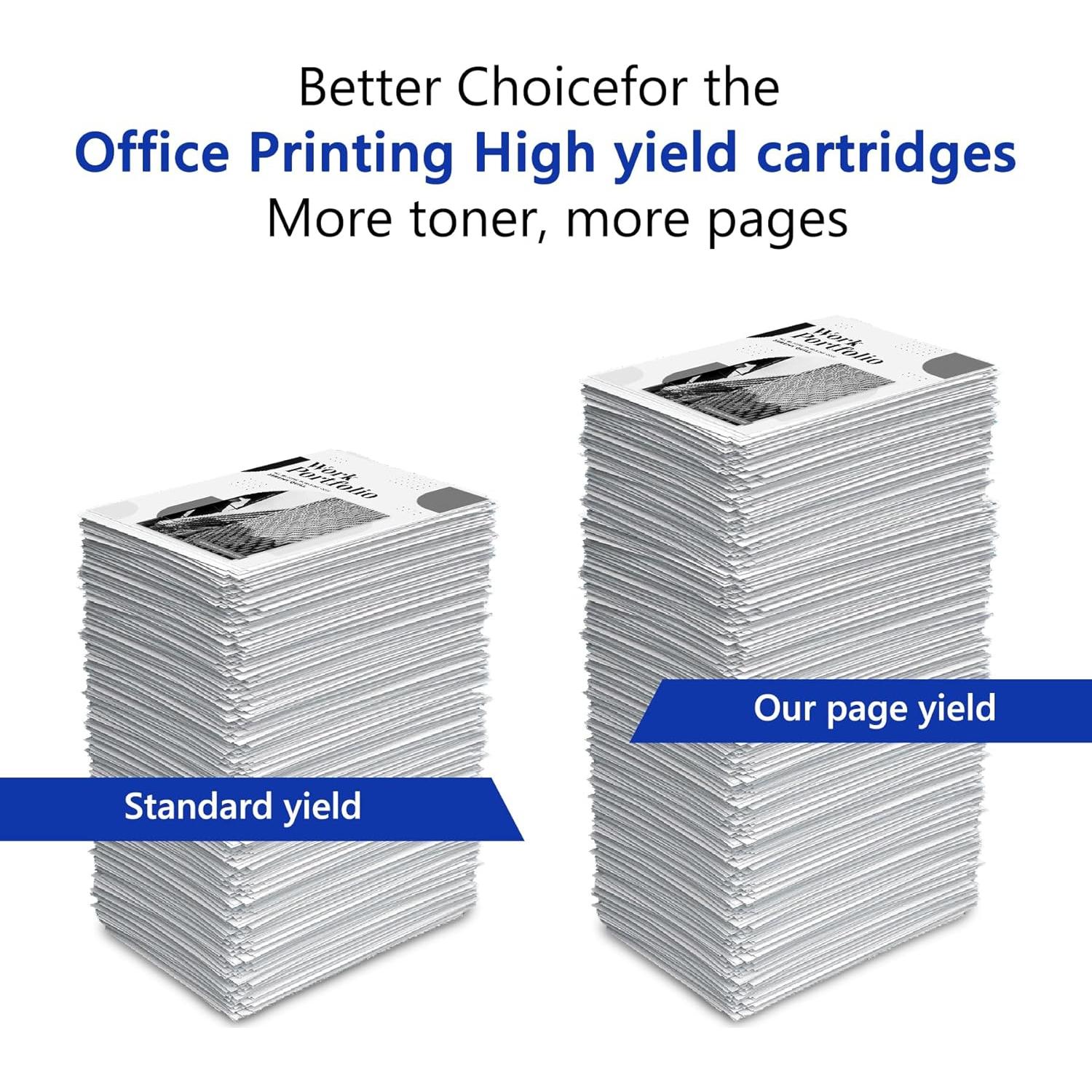 Cartucho de Tóner TN630 HIGCOR Negro Alto Rendimiento 2 Unidades