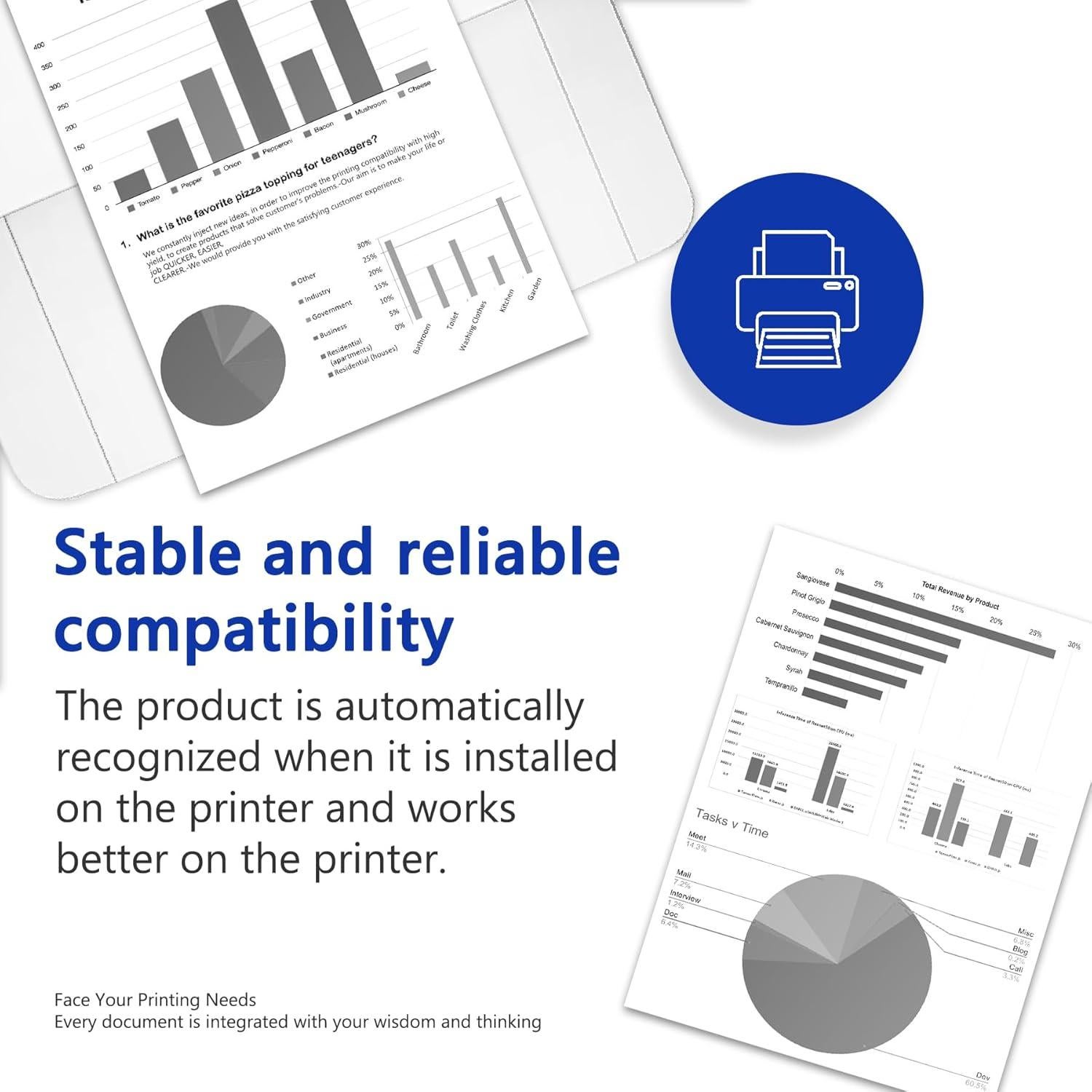 Cartucho de Tóner TN630 HIGCOR Negro Alto Rendimiento 2 Unidades