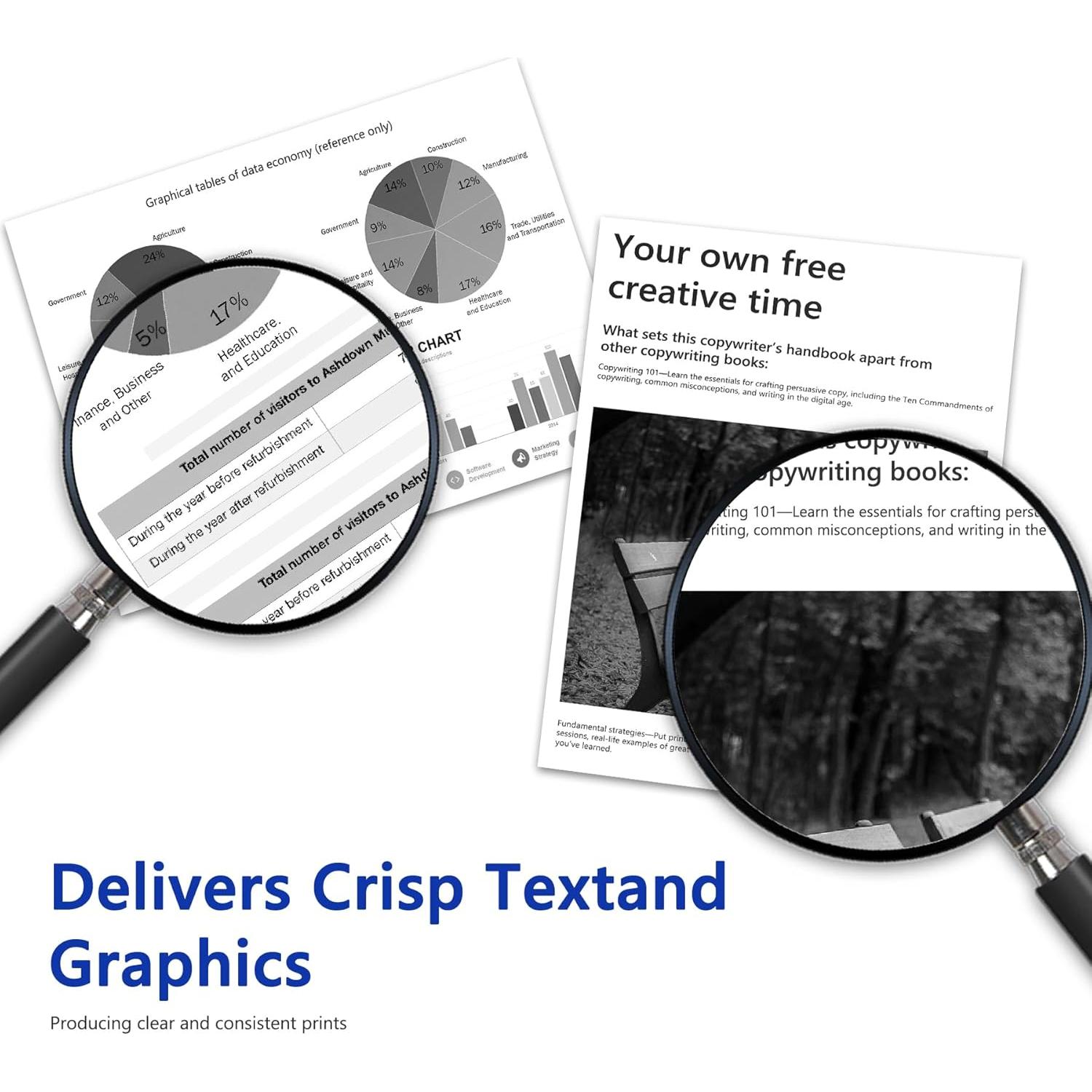 Cartucho de Tóner TN630 HIGCOR Negro Alto Rendimiento 2 Unidades