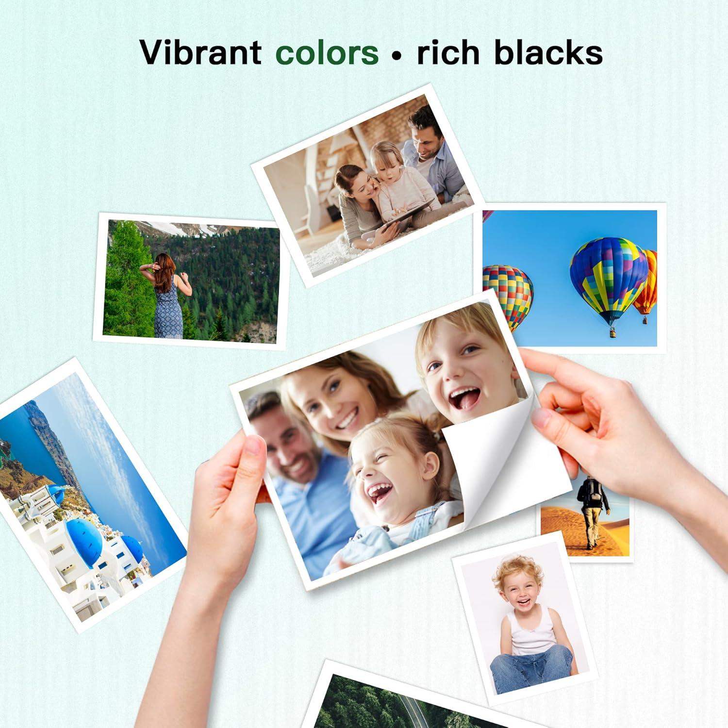 Cartuchos de tinta LC406 Acaves para impresora Brother - 4 unidades