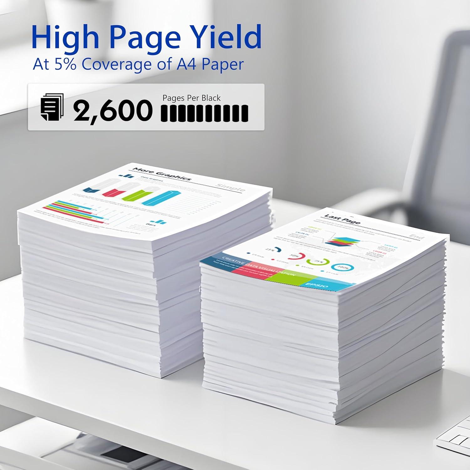 Cartucho de Tóner TN450 Negro Alto Rendimiento 2-Pack Brother