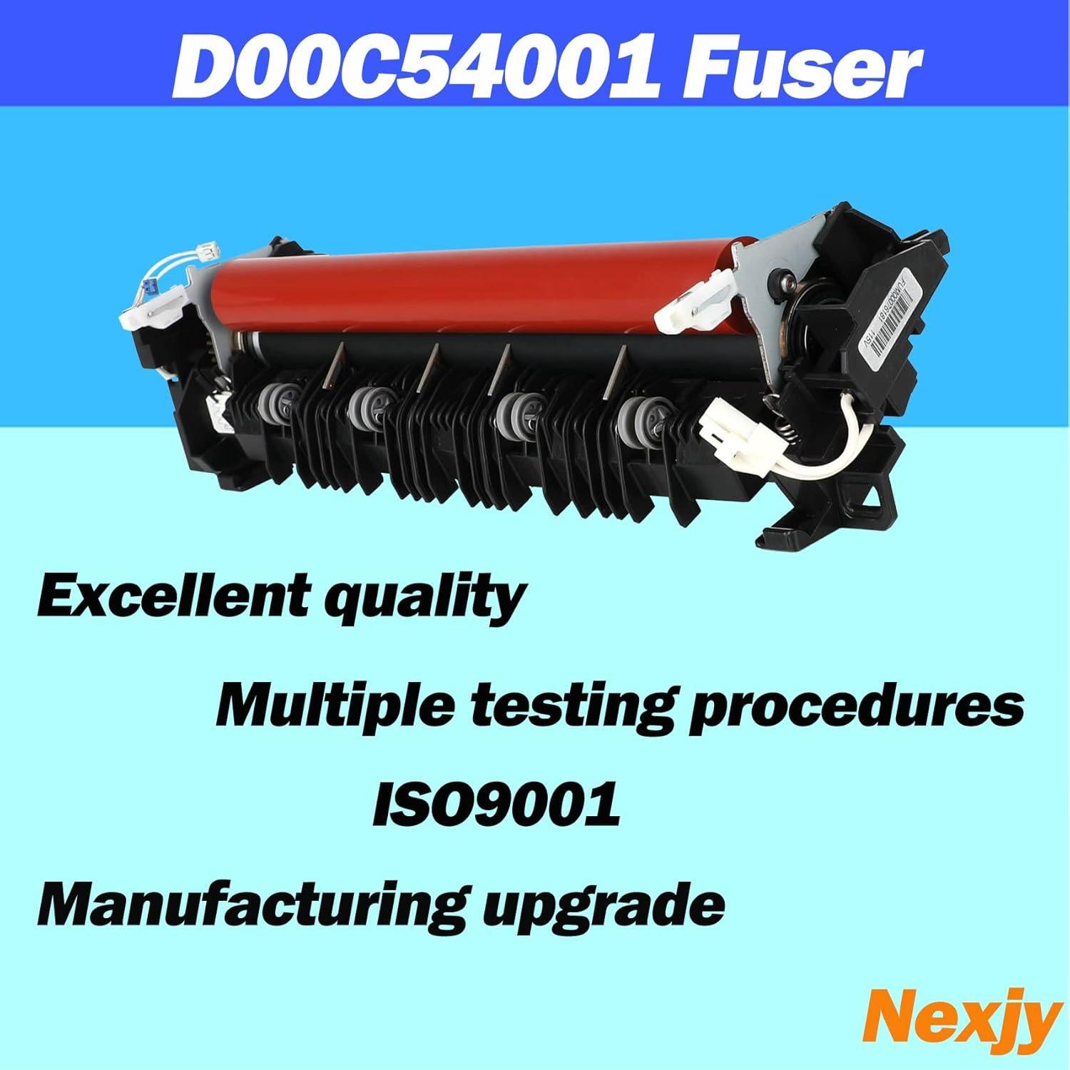 Unidad de Fusión Nexjy D00C54001 115V Compatible Brother