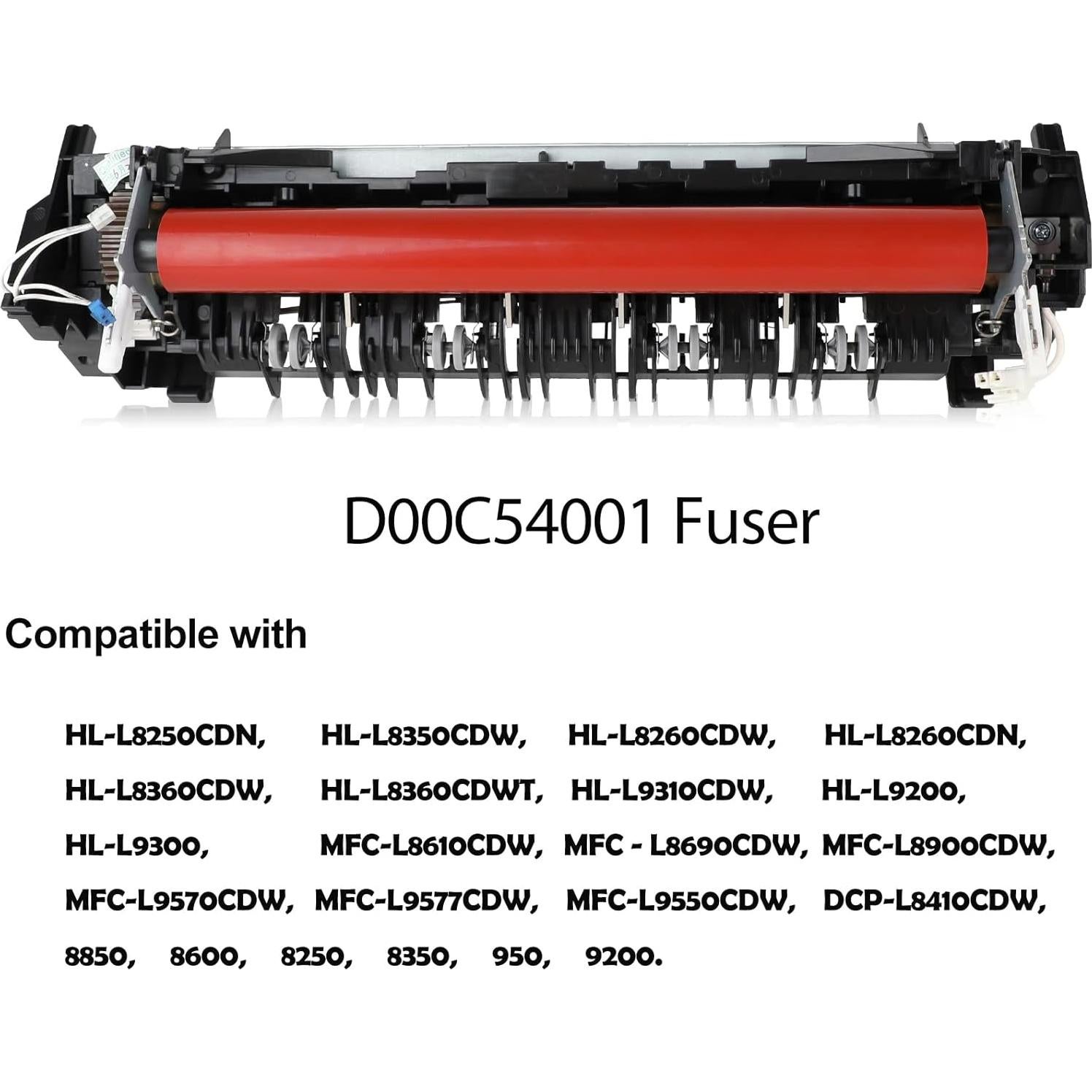 Unidad de Fusión Nexjy D00C54001 115V Compatible Brother
