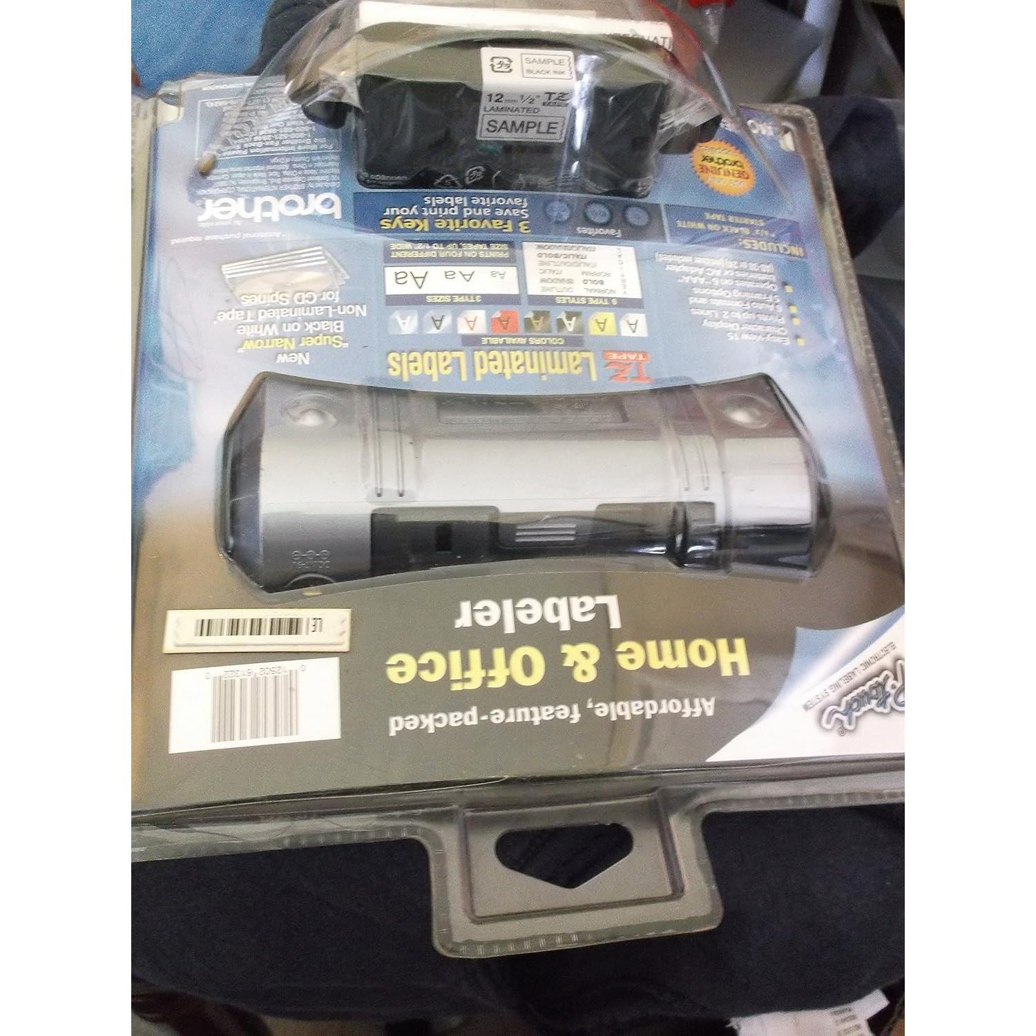 Etiquetadora Brother PT-1280 con Pantalla de 15 Caracteres