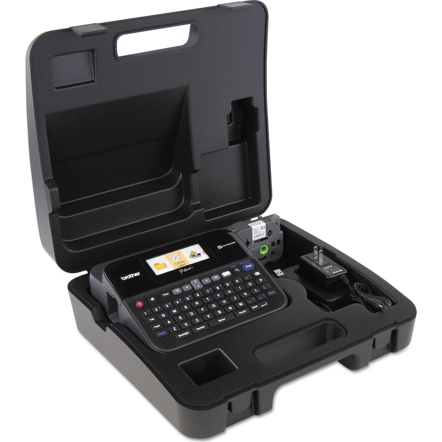 Brother P-touch PT-D600VP Fabricante de Etiquetas Conectable