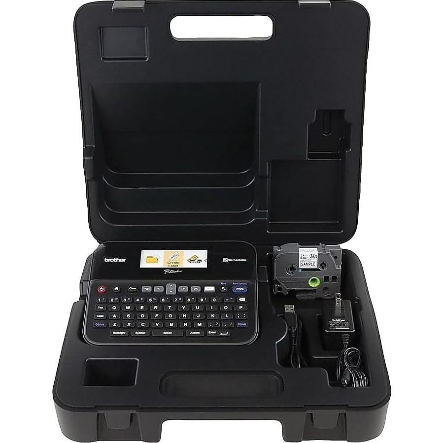 Brother P-touch PT-D600VP Fabricante de Etiquetas Conectable