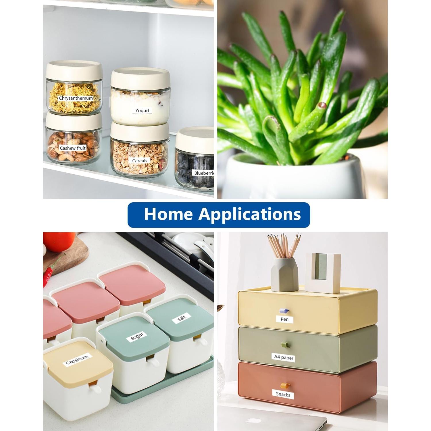 Cinta de Etiqueta Multi-color 12mm Labelwell TZe-231/131/431/531/631