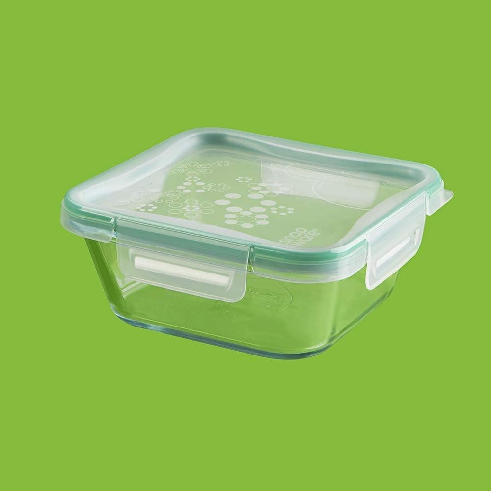 Conjunto de Contenedores de Almacenamiento Snapware 4 Piezas Vidrio