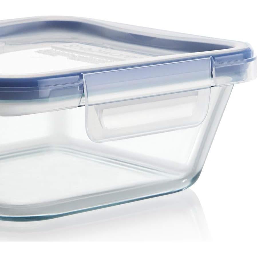 Conjunto de Contenedores de Almacenamiento Snapware 4 Piezas Vidrio