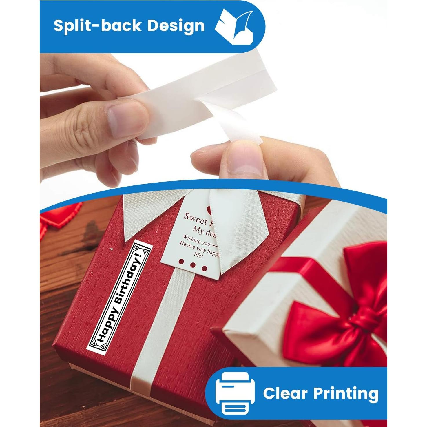 Cinta de Etiquetas Anycolor TZe 12mm Laminada 6 Colores