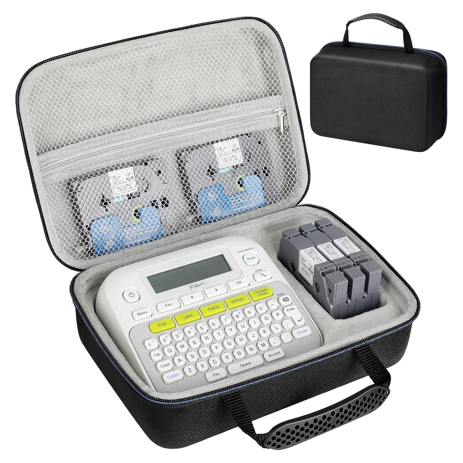 Funda de almacenamiento para etiquetadora Brother P-Touch D210/D220