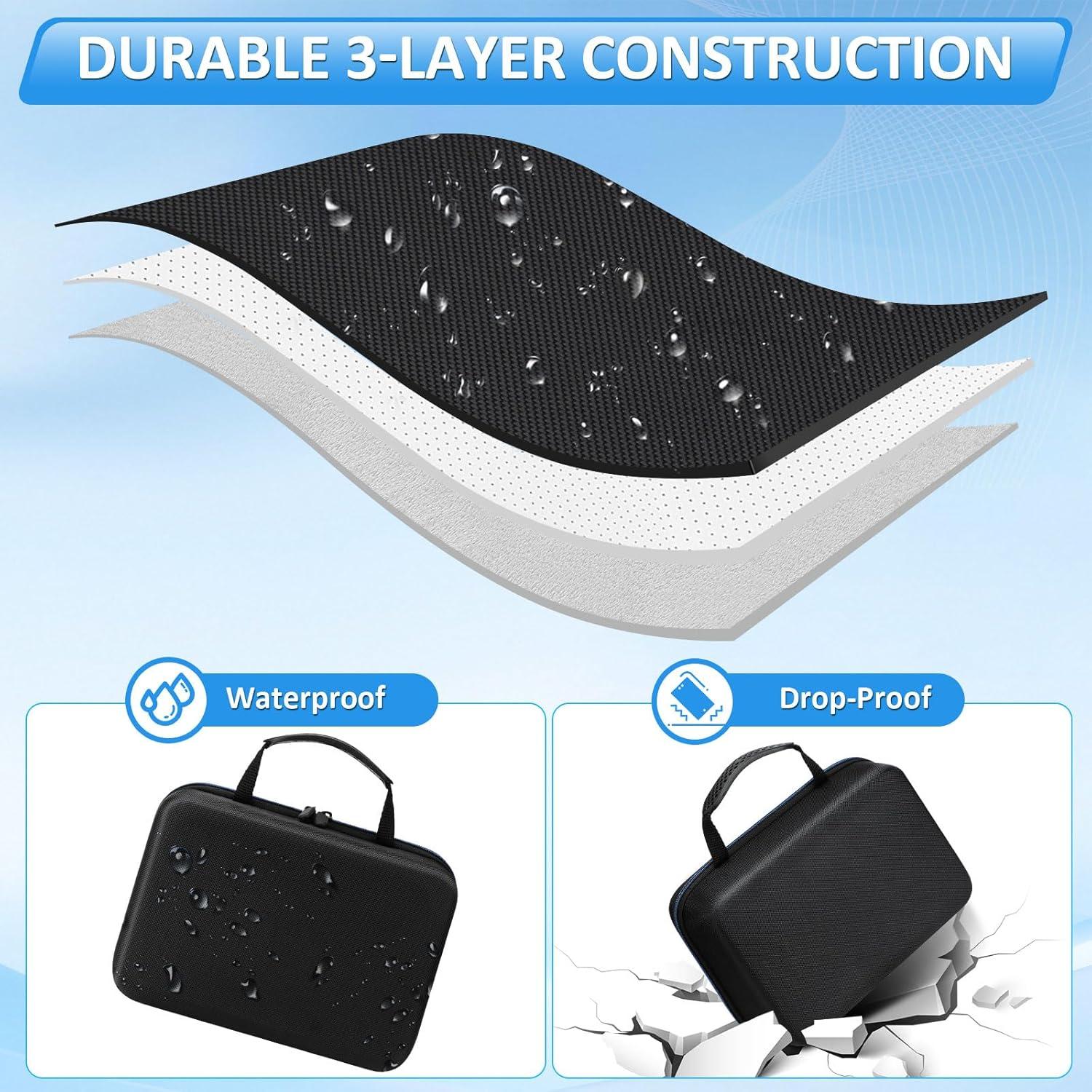 Funda de almacenamiento para etiquetadora Brother P-Touch D210/D220