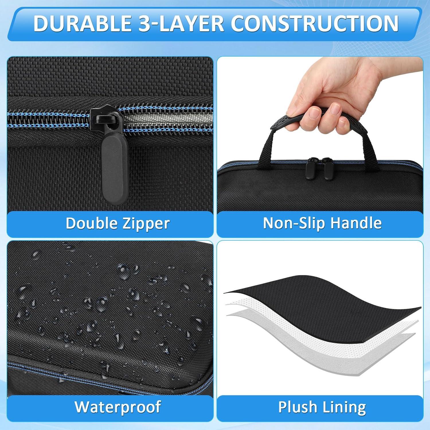 Funda de almacenamiento para etiquetadora Brother P-Touch D210/D220
