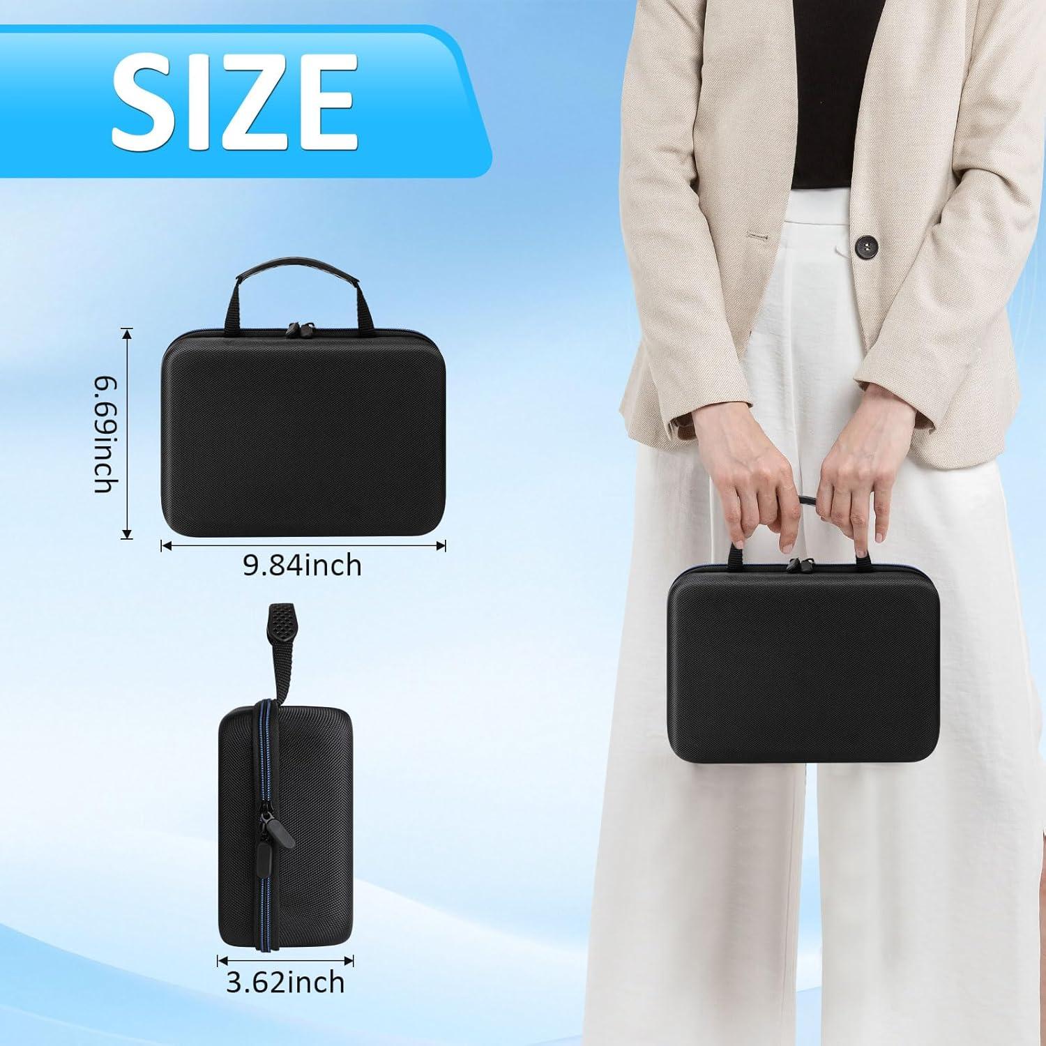 Funda de almacenamiento para etiquetadora Brother P-Touch D210/D220