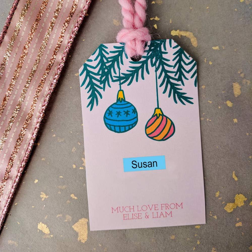 Cinta de Reemplazo Oozmas 12mm para Etiquetadora Brother