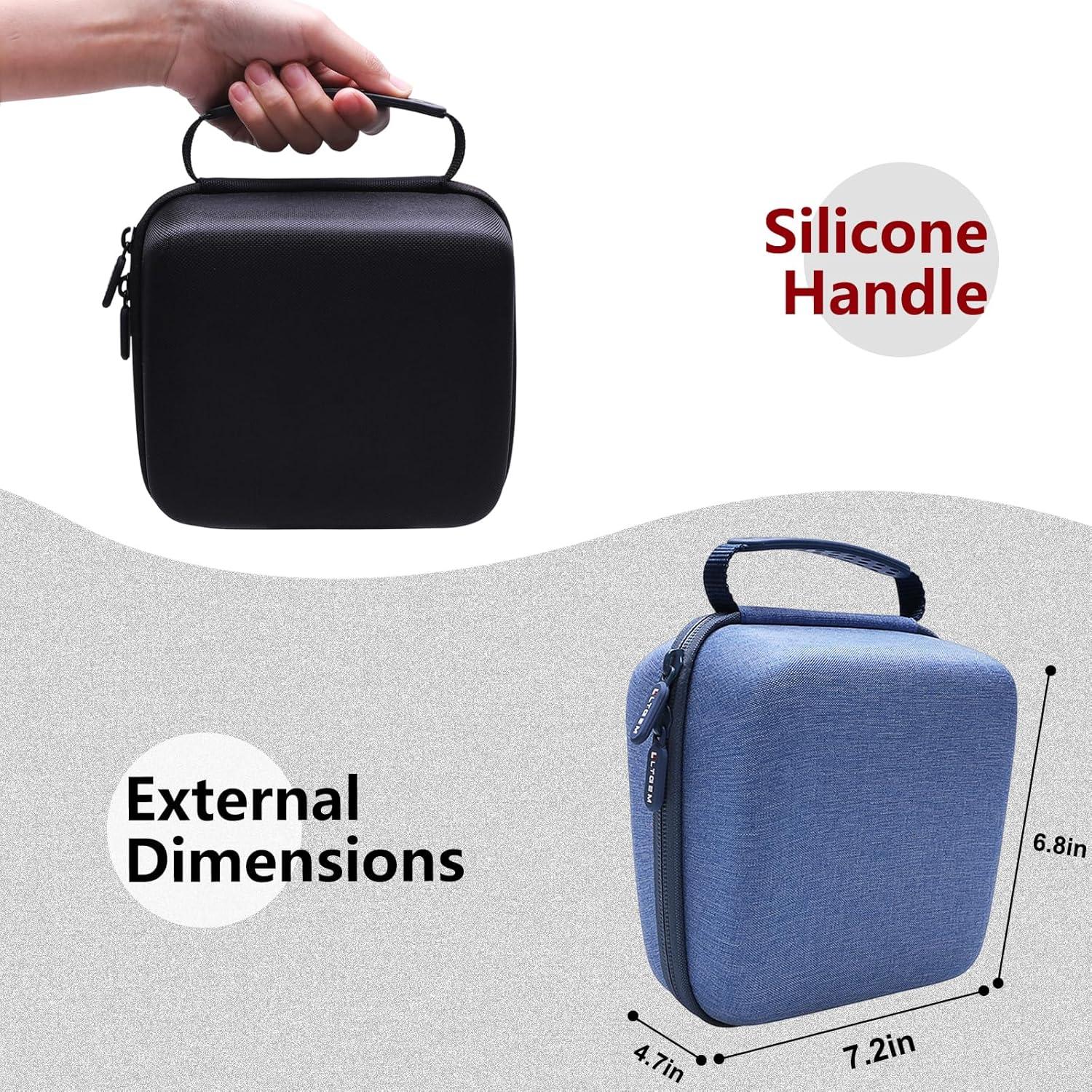 Funda Protectora LTGEM para Etiquetadora Brother P-Touch PTD220/210/200