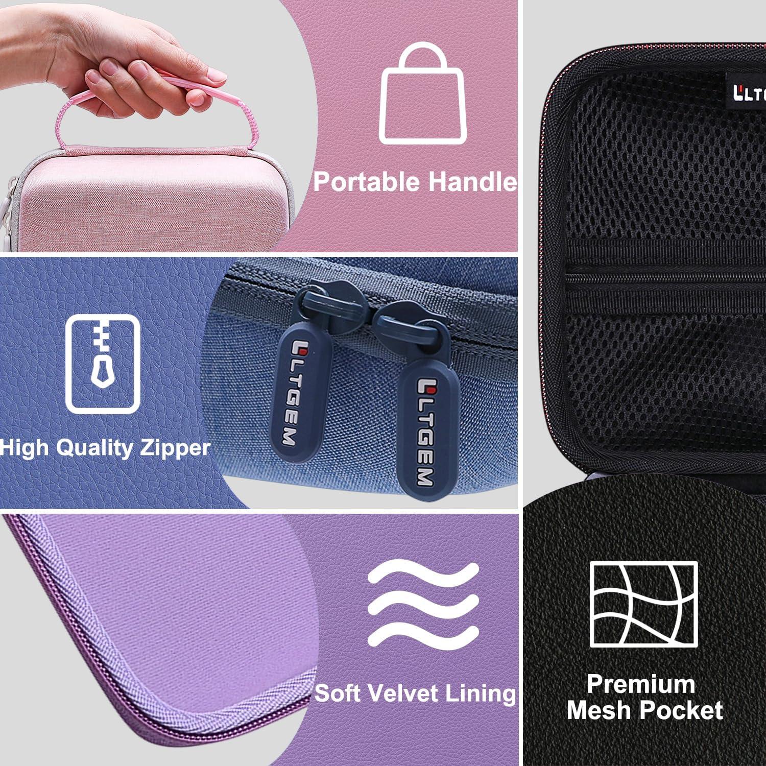 Funda Protectora LTGEM para Etiquetadora Brother P-Touch PTD220/210/200