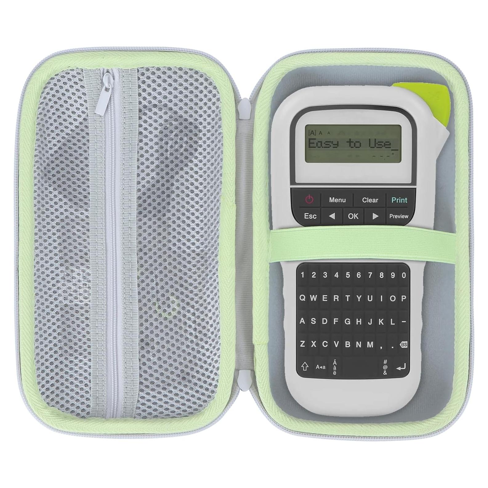 Funda de Almacenamiento Peyyargo para Brother P-Touch PTH110