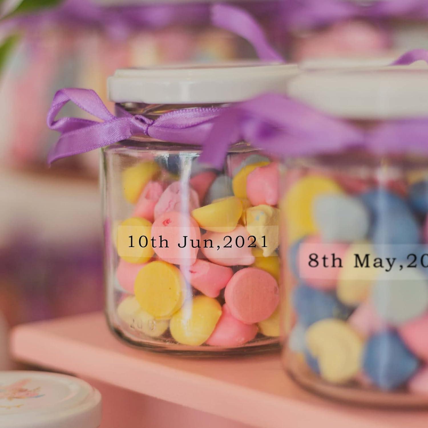 Cinta de Etiquetas UNOKA TZe 12mm Multicolor 6PK para Brother