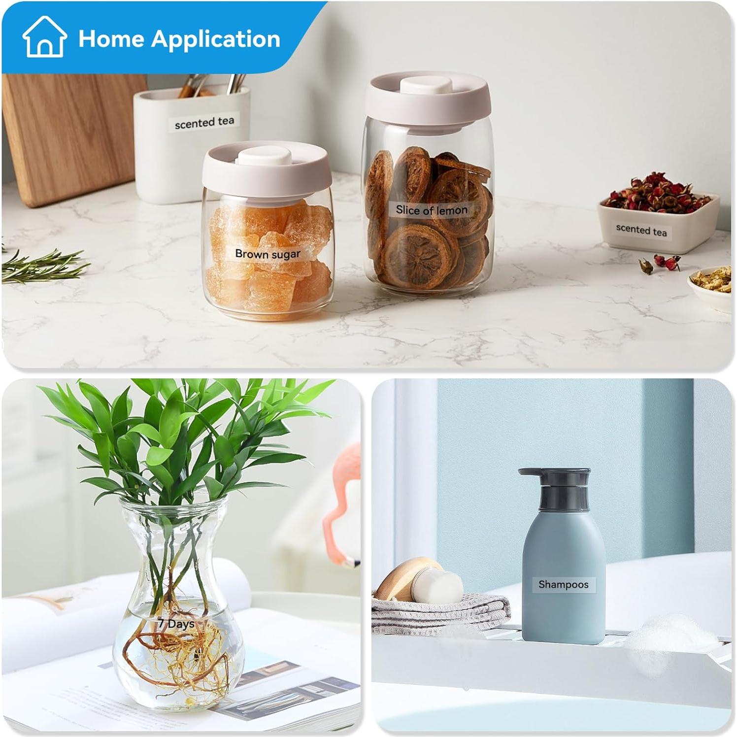 Cinta de Etiquetas Laminada Womiten 12mm x 8m TZe-131