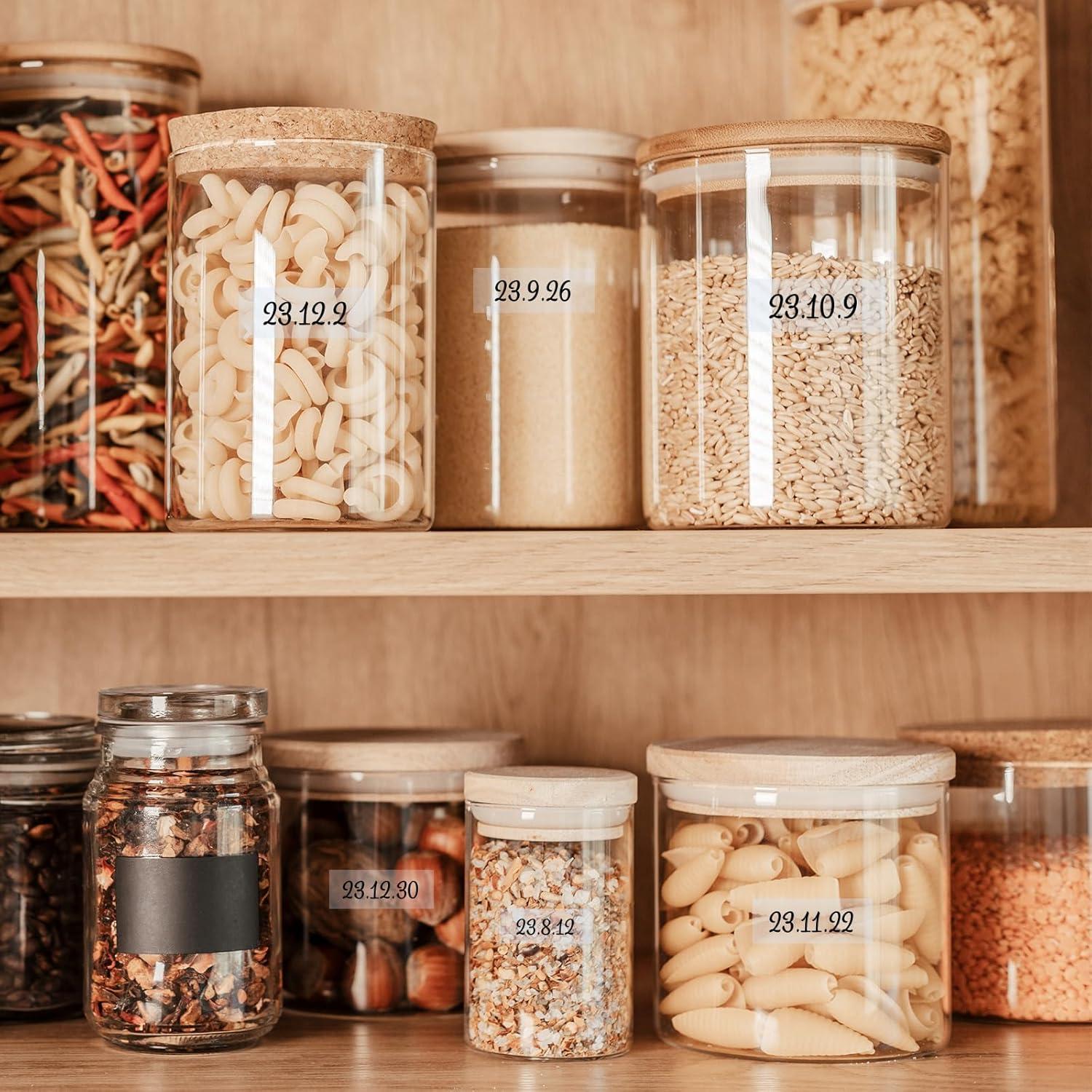 Cinta de Etiquetas Laminada JOJOME TZe-131 12mm Negro Transparente