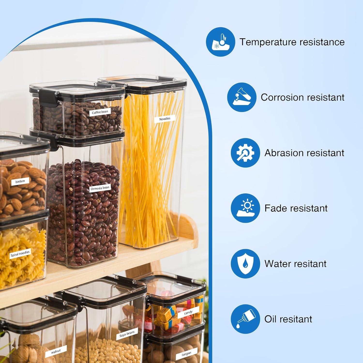 Cinta de Etiquetas Laminadas Kappiek TZe-221 9mm Negro sobre Blanco