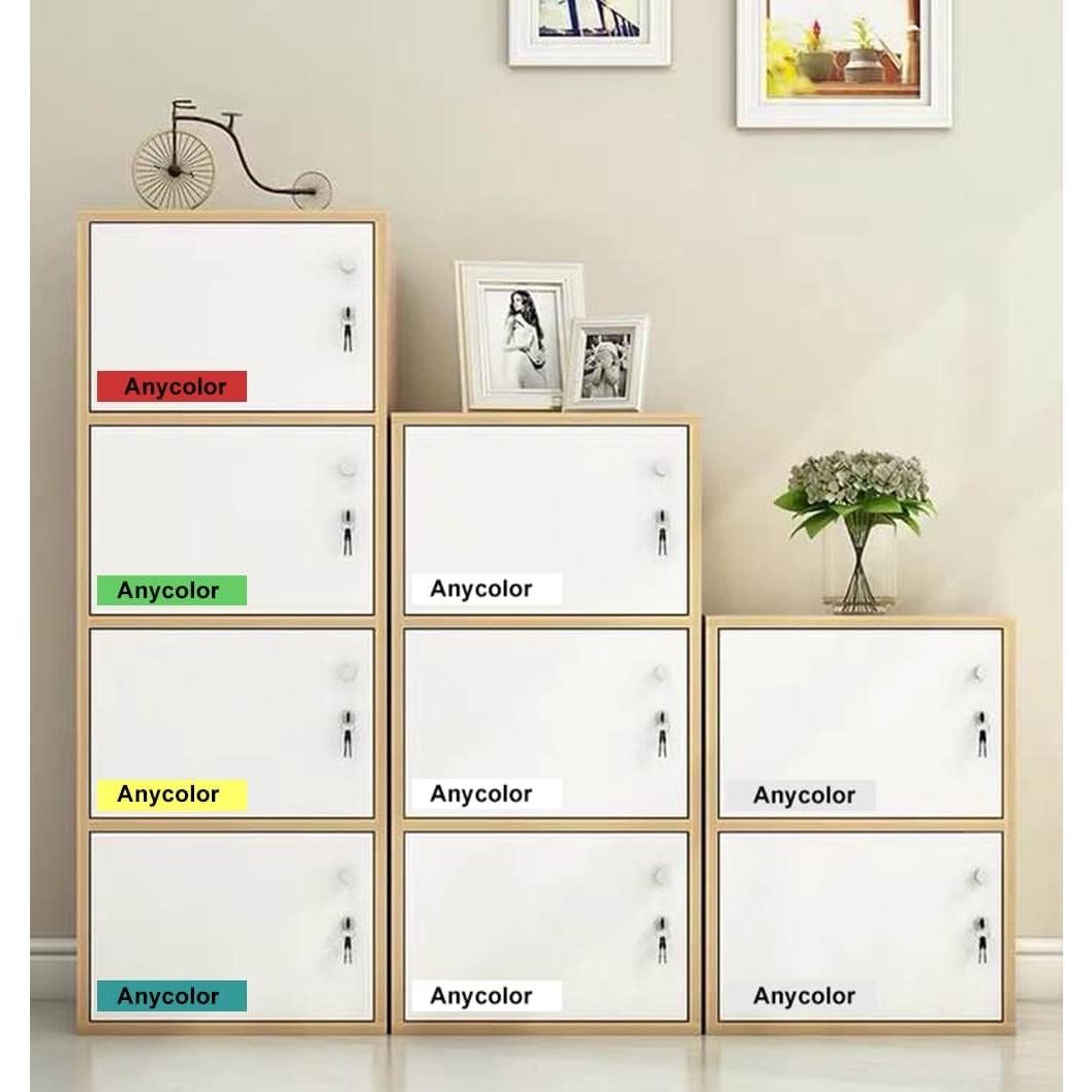 Cinta de Etiquetas Anycolor 12mm Compatible con Brother - Paquete de 6