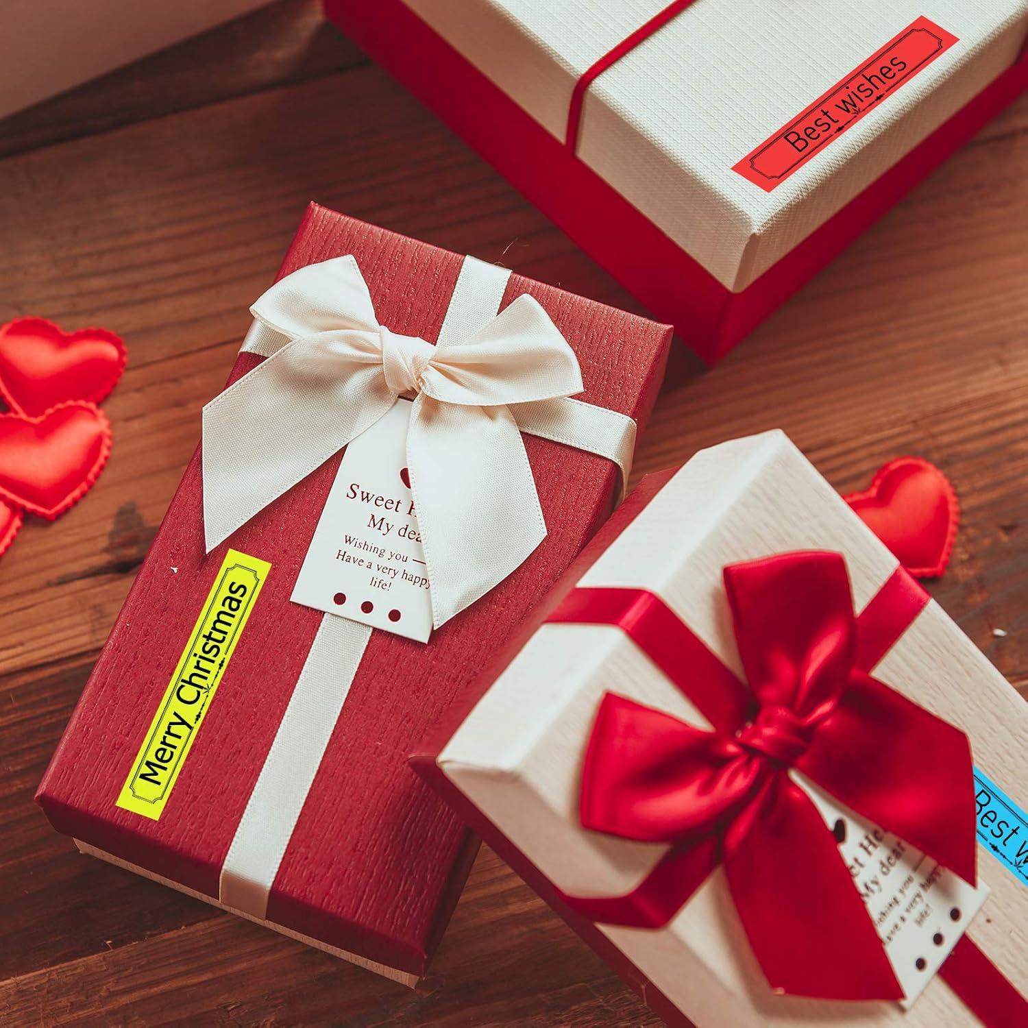 Cinta de Etiquetas Anycolor 12mm Compatible con Brother - Paquete de 6