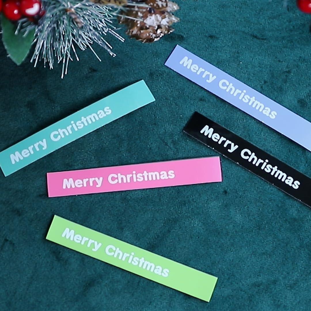 Cintas de Etiquetado Label KINGDOM 12mm para Brother P-Touch