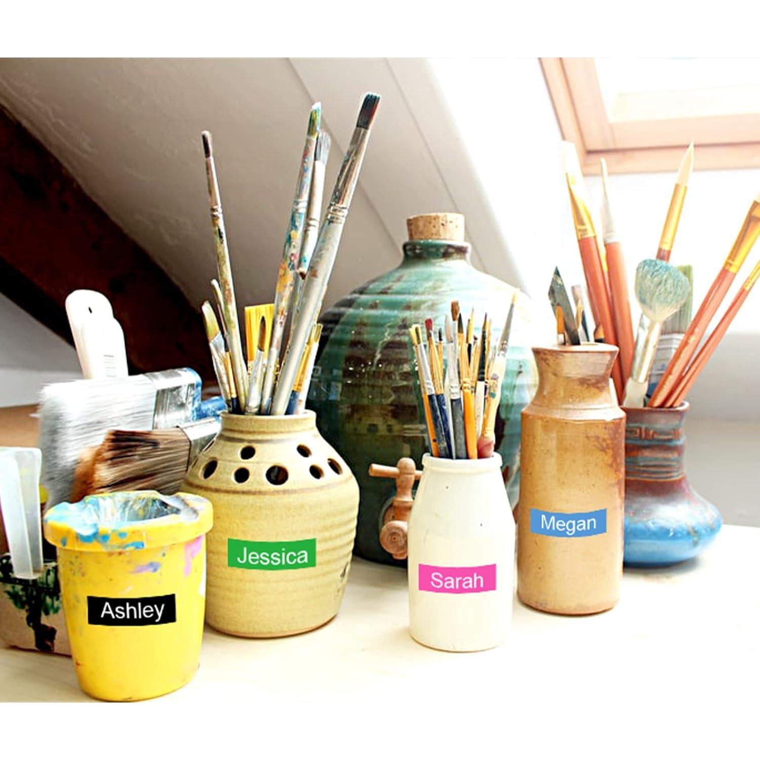 Cintas de Etiquetado Label KINGDOM 12mm para Brother P-Touch