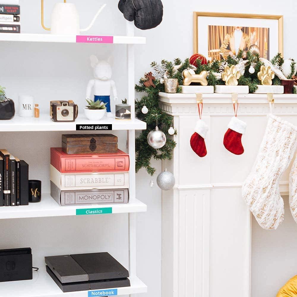 Cintas de Etiquetado Label KINGDOM 12mm para Brother P-Touch