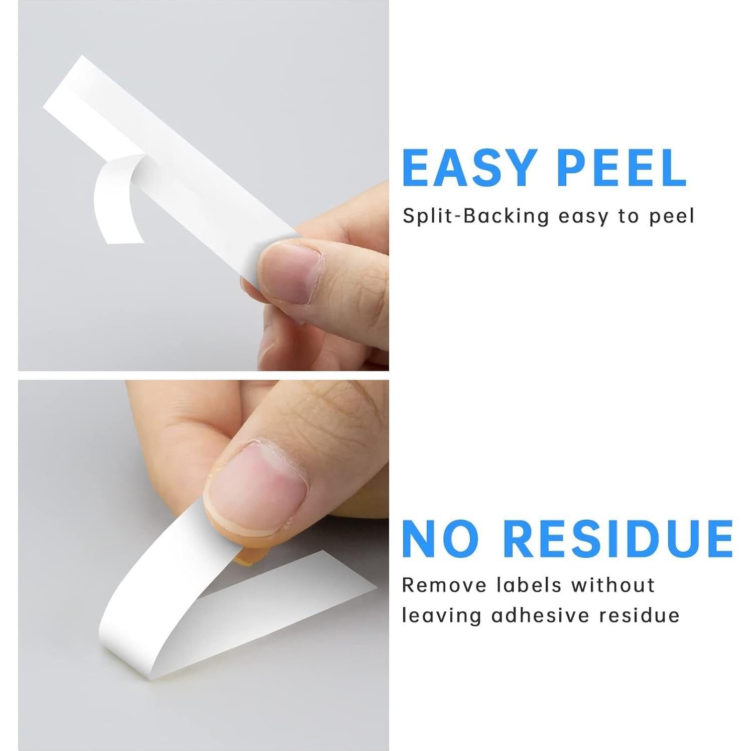 Cinta de Etiquetas Laminada Unismar TZe-M941 18mm Negro Plata 2-Pack