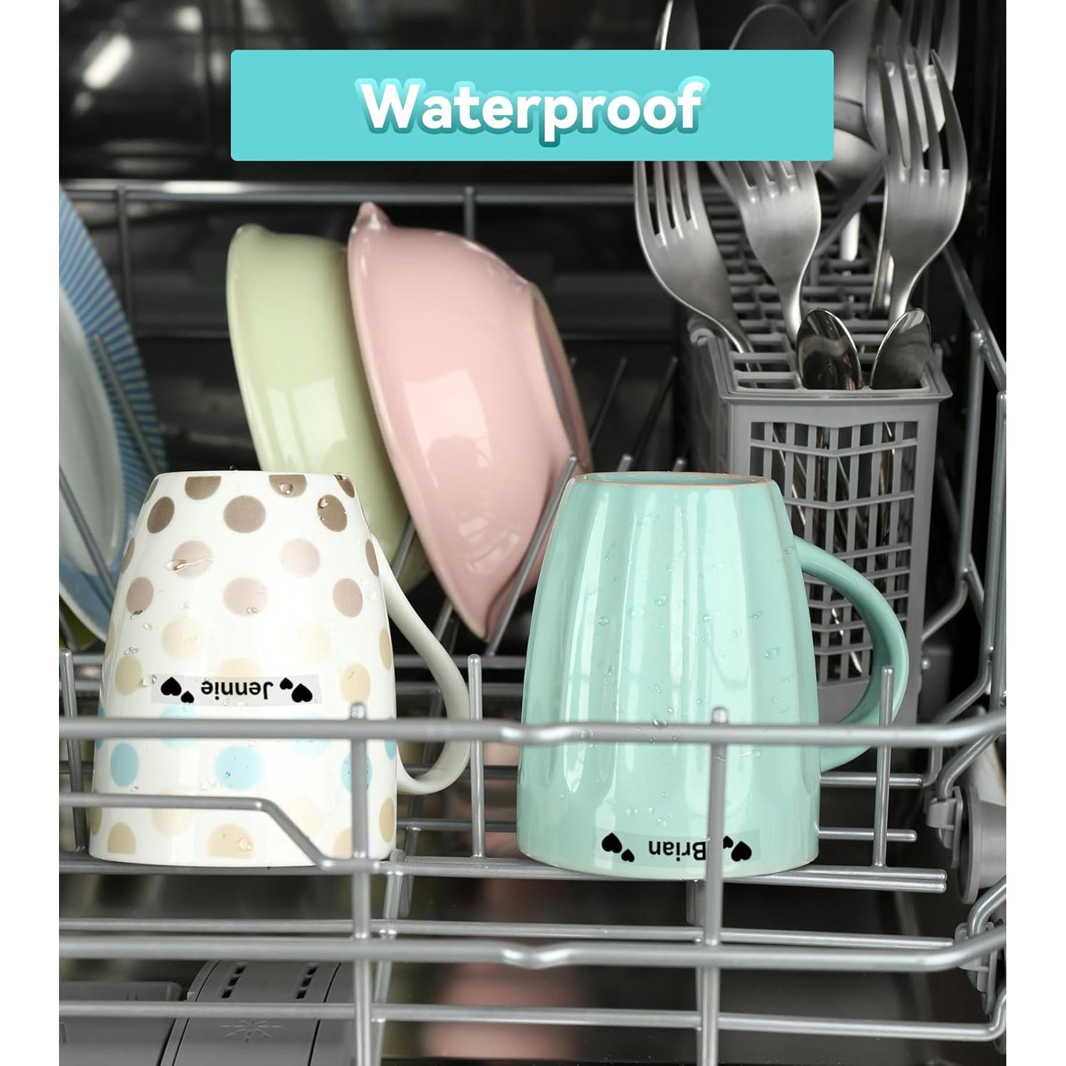 Cinta Etiquetas Transparente EazeID M-K131 12mm Paquete 4