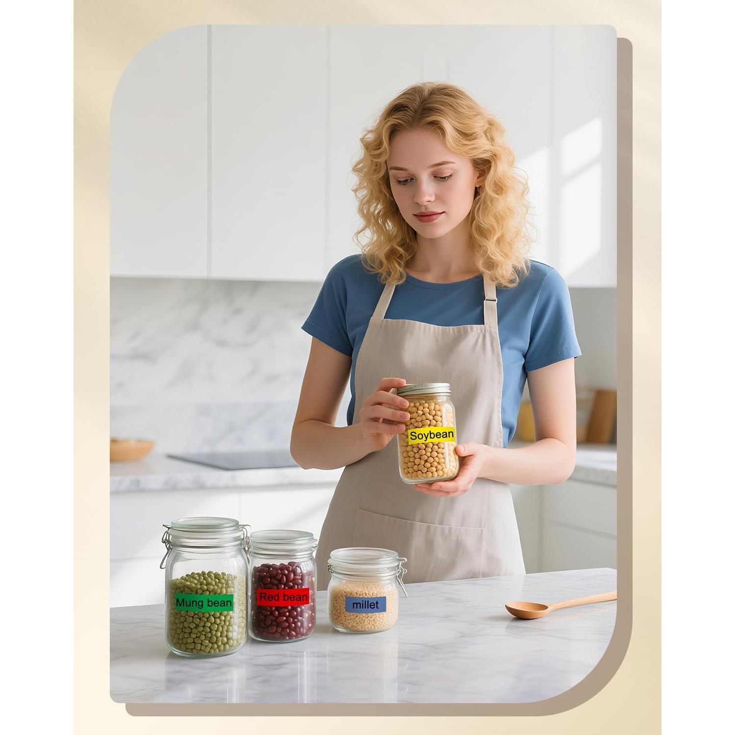 Cinta de Etiqueta Laminada 12mm Rocanza 6 Colores TZe-231