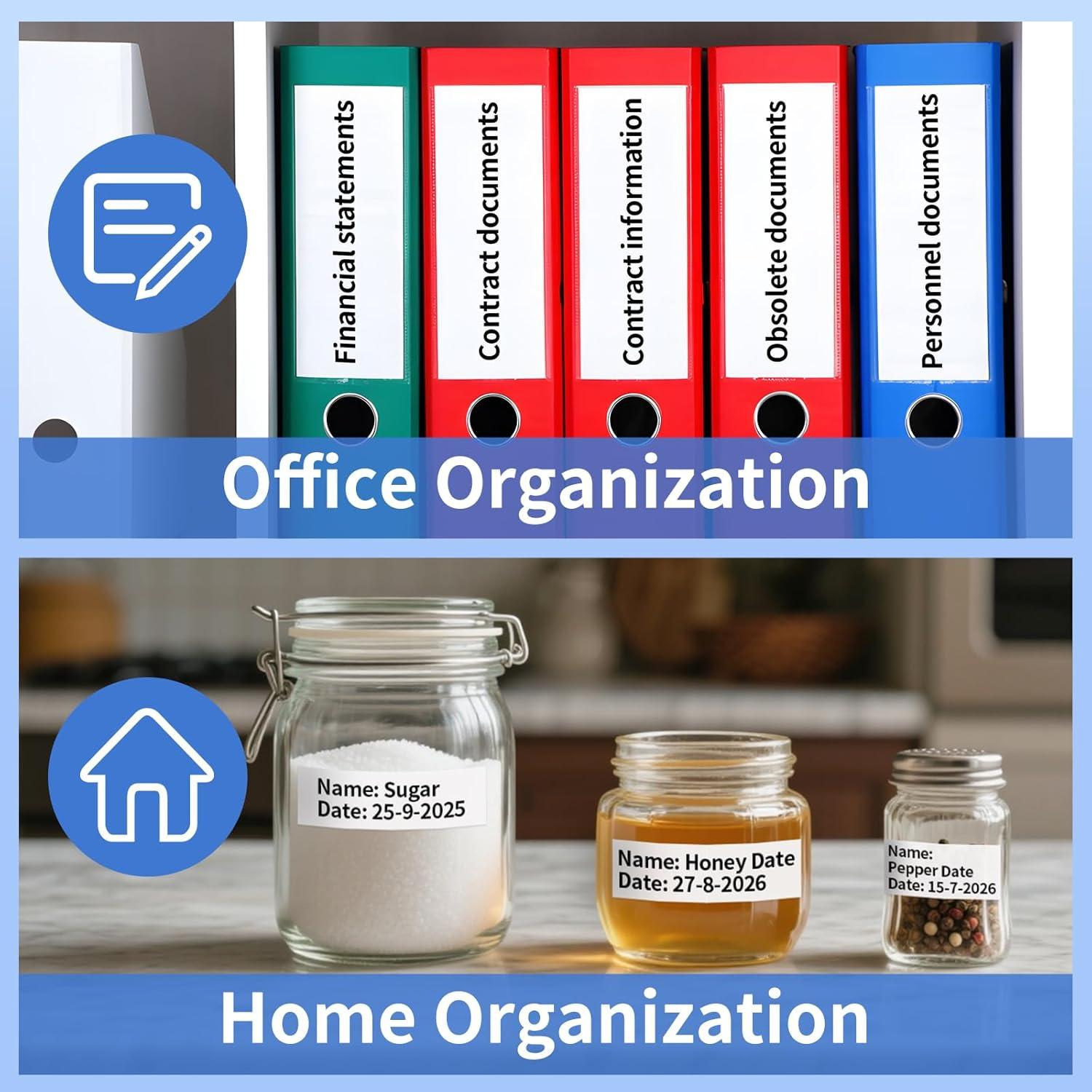 Cinta de Etiquetas Laminadas Suminey TZe-241 18mm Paquete 5