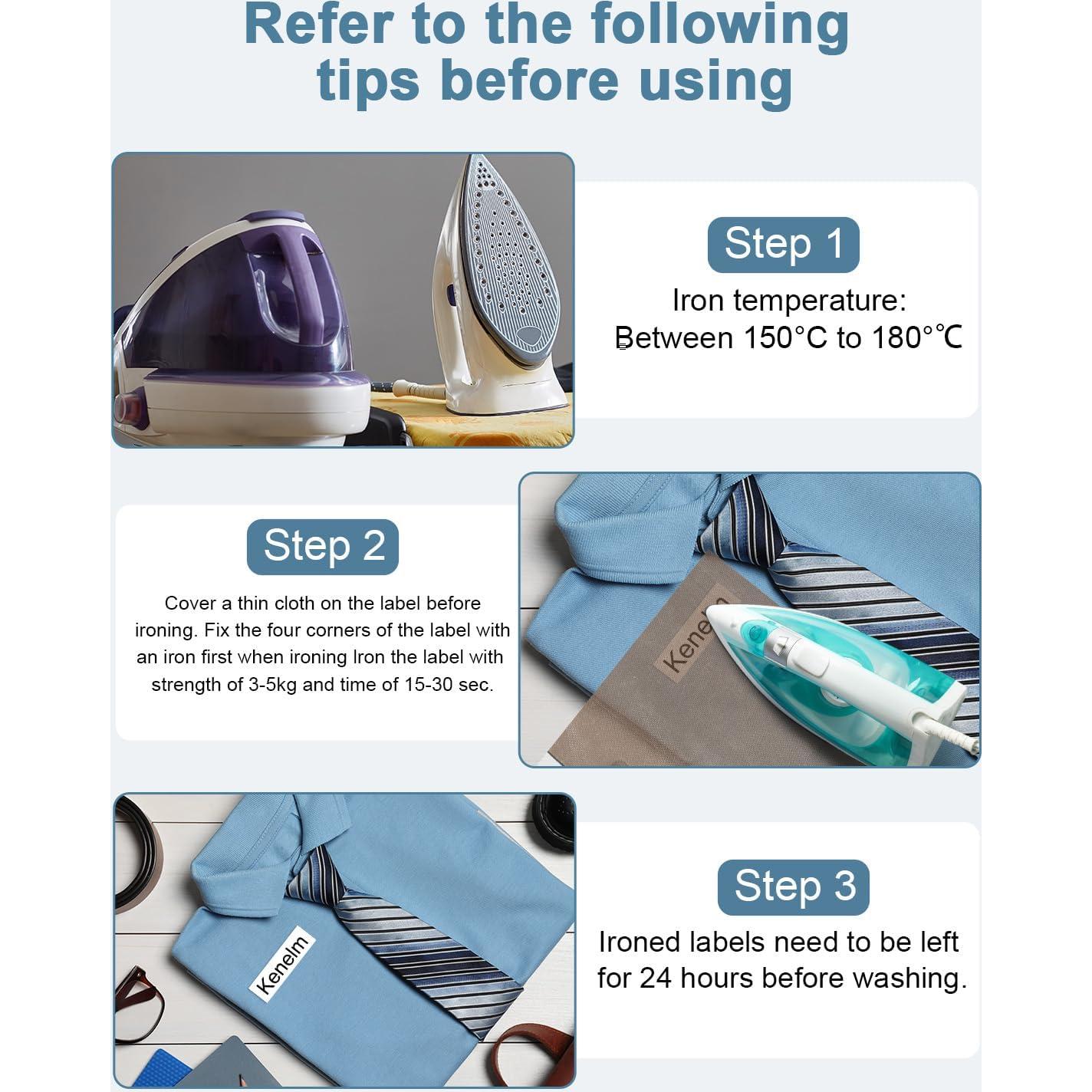 Cinta de Etiqueta de Tela Plancha Brother TZe-FA231/FA3 12mm