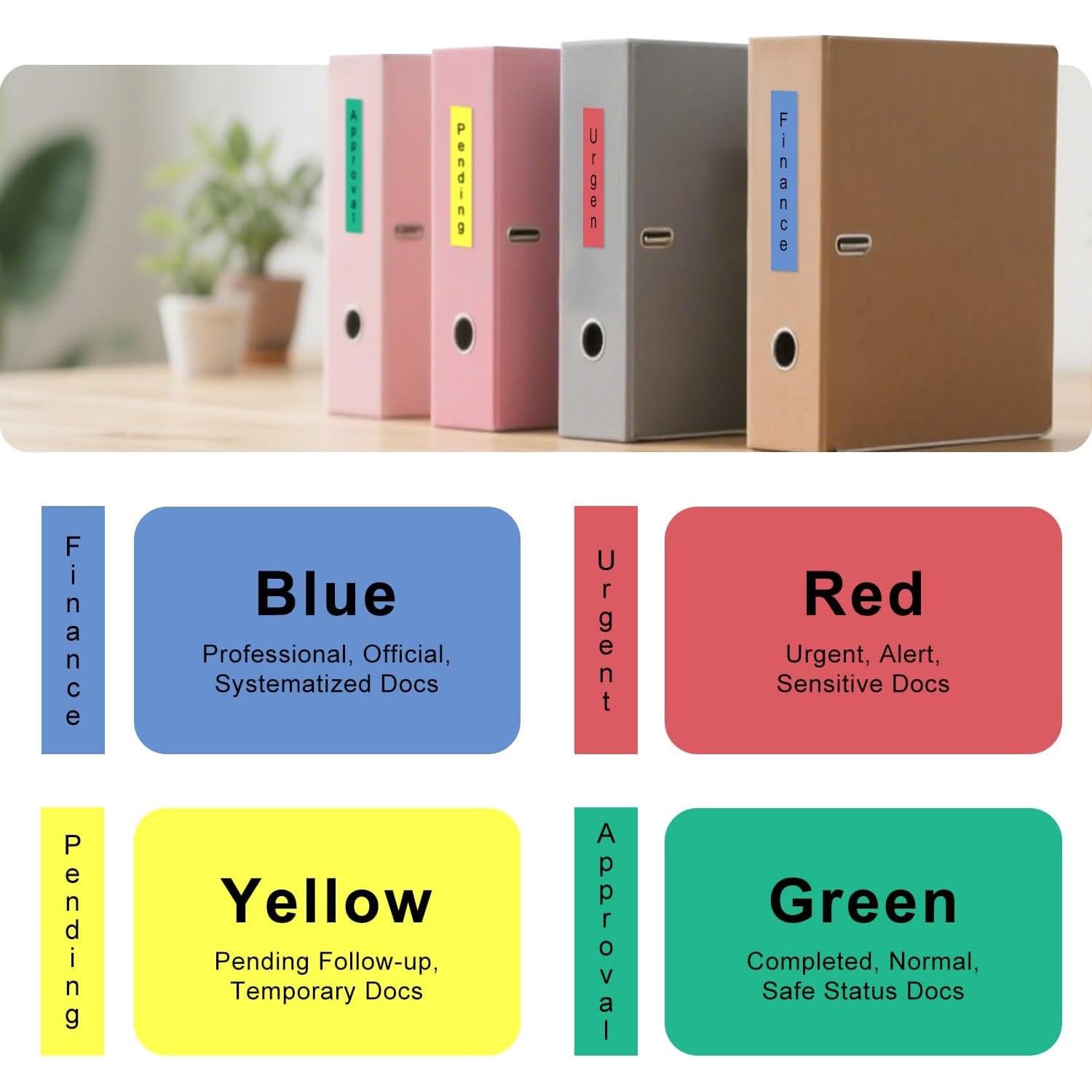 Cinta de Etiquetas Womiten TZe-231 12mm Laminada Multicolor