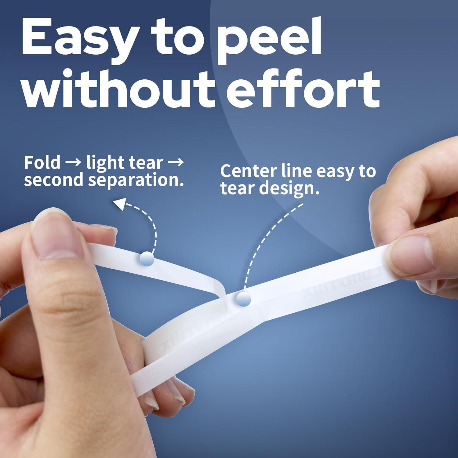 Paquete de 6 cintas TZe-231 Brother 12mm x 8m blancas