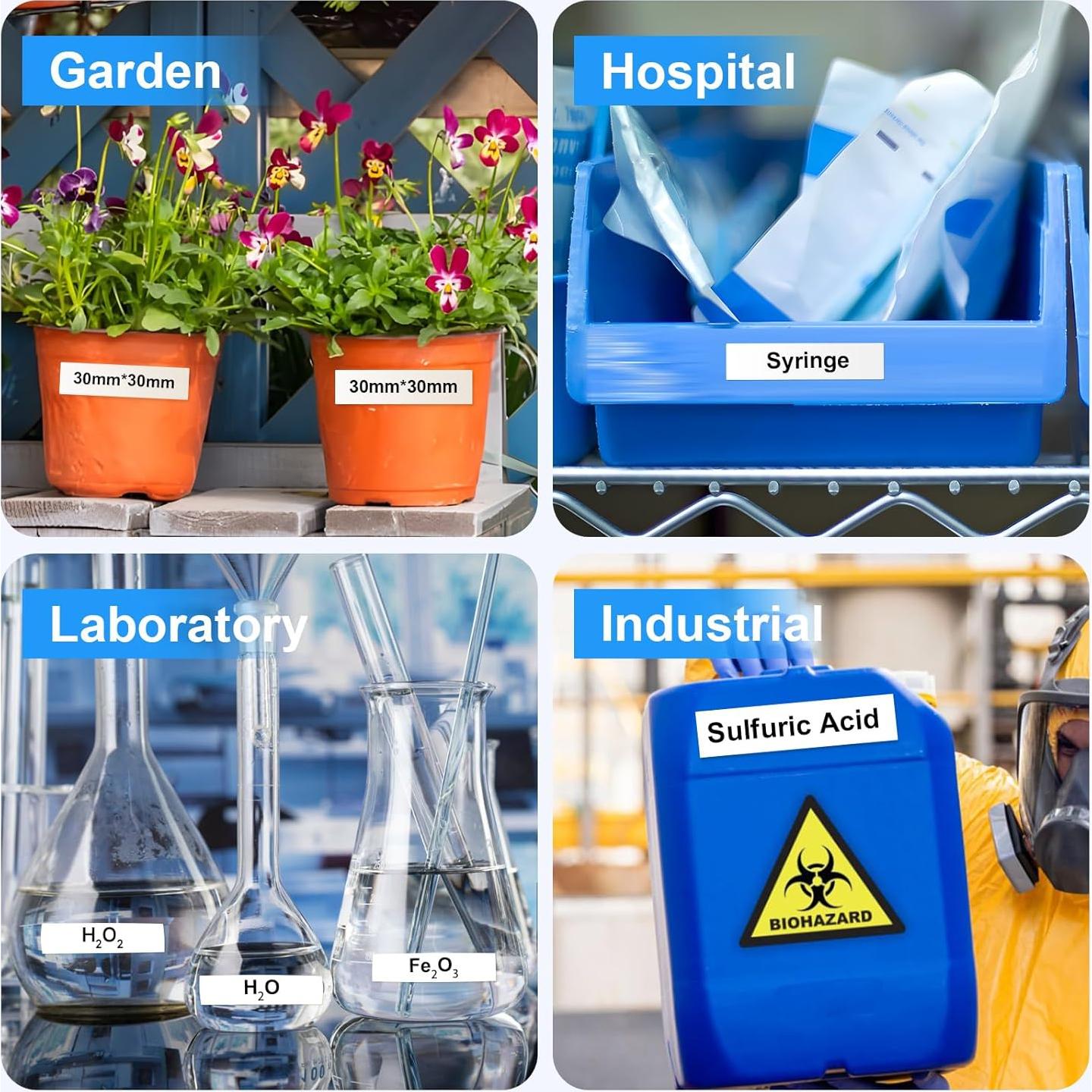 Cinta de Etiqueta Orison TZe-131 Negra Transparente 12mm 5PK